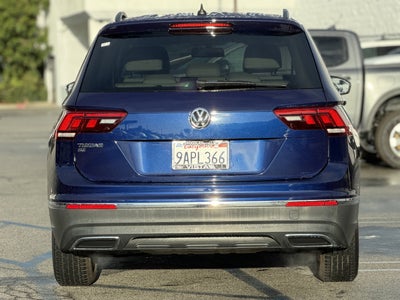 2021 Volkswagen Tiguan SE