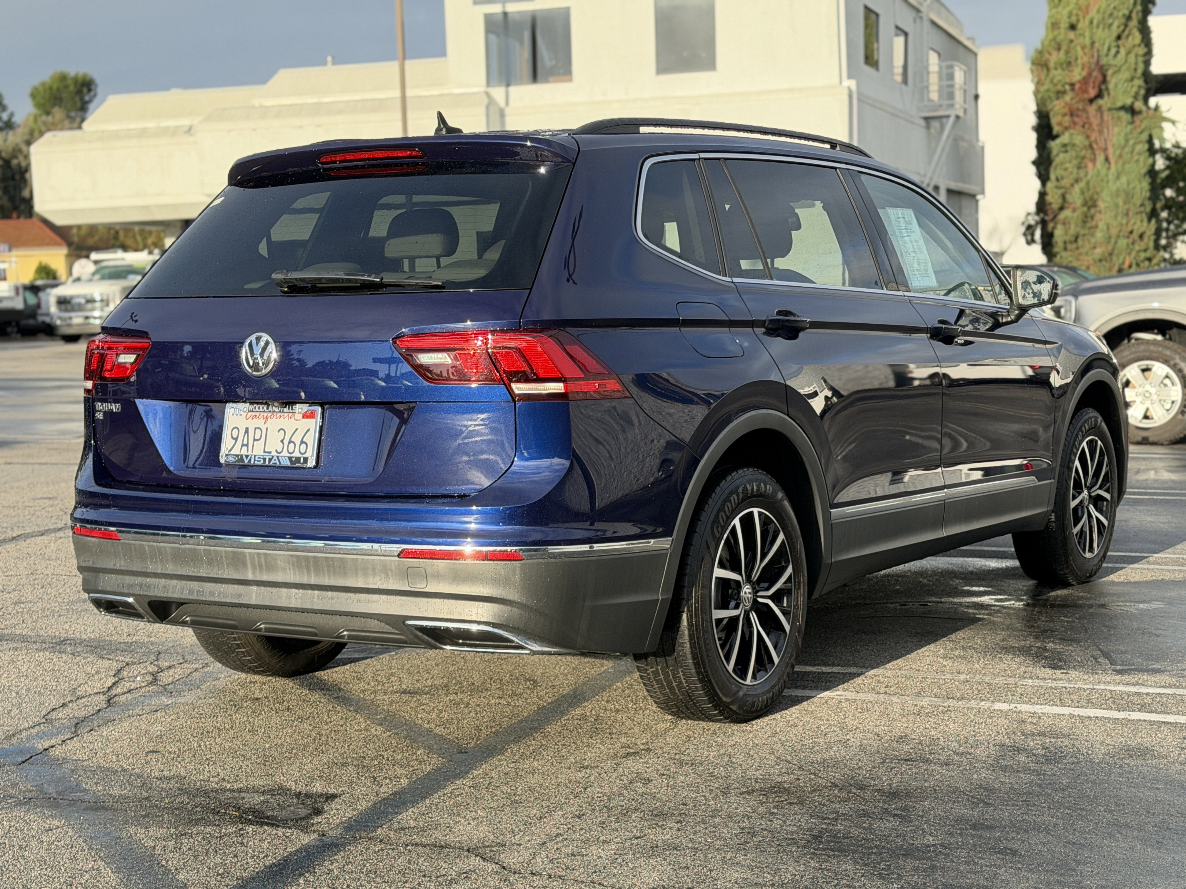 2021 Volkswagen Tiguan SE