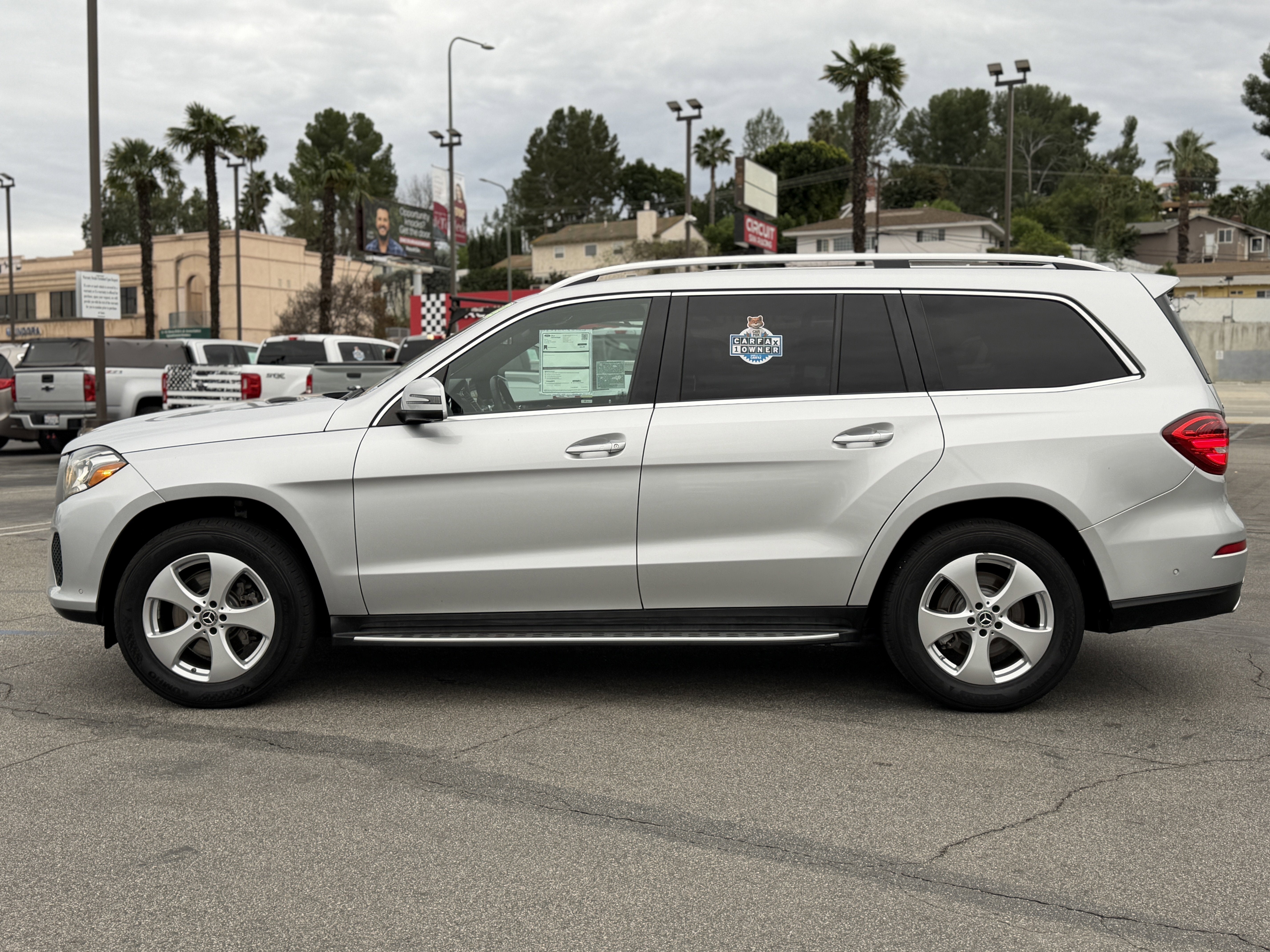 2019 Mercedes-Benz GLS GLS 450