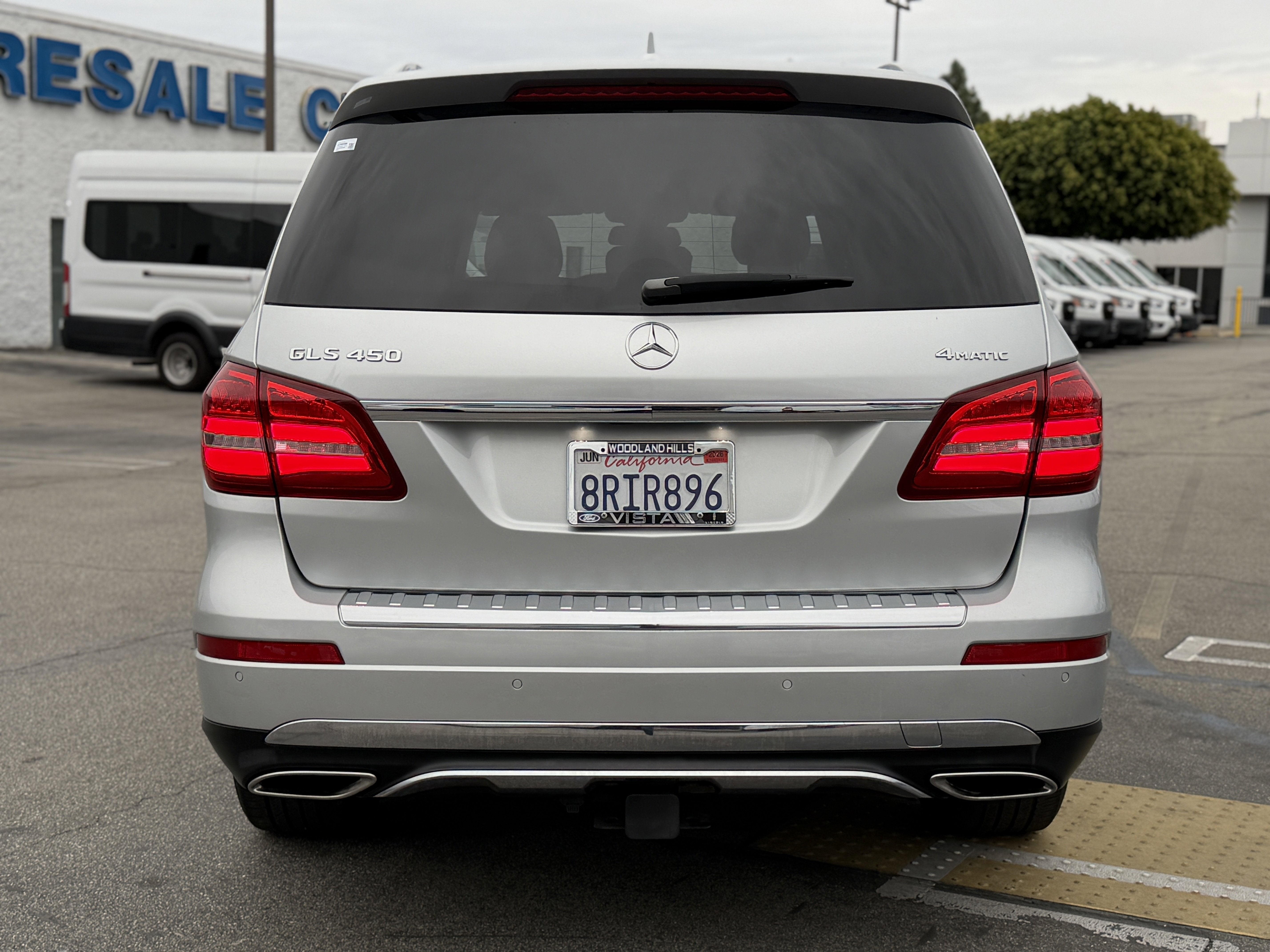 2019 Mercedes-Benz GLS GLS 450