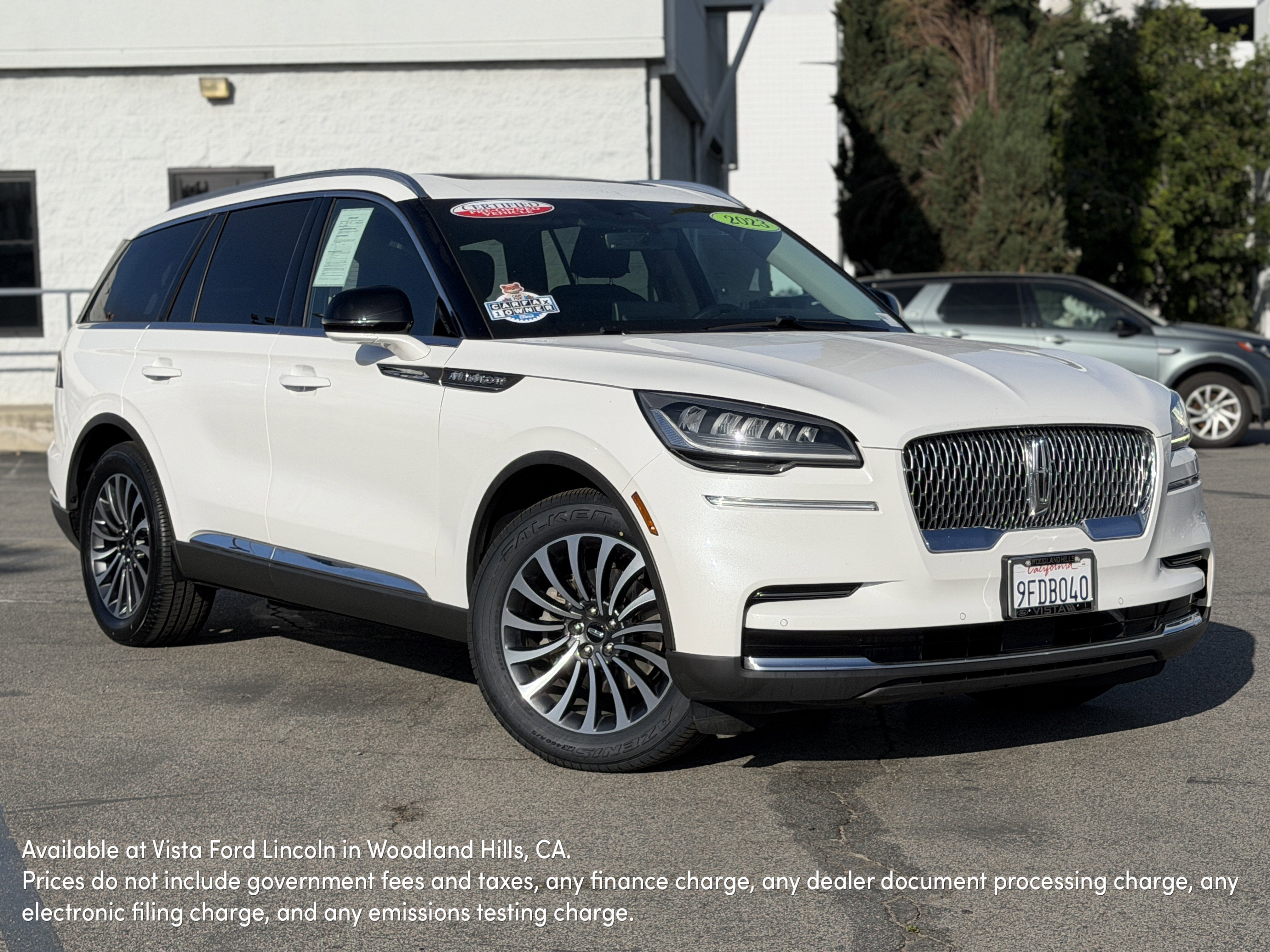 2023 Lincoln Aviator Standard