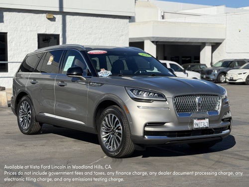 2023 Lincoln Aviator Reserve