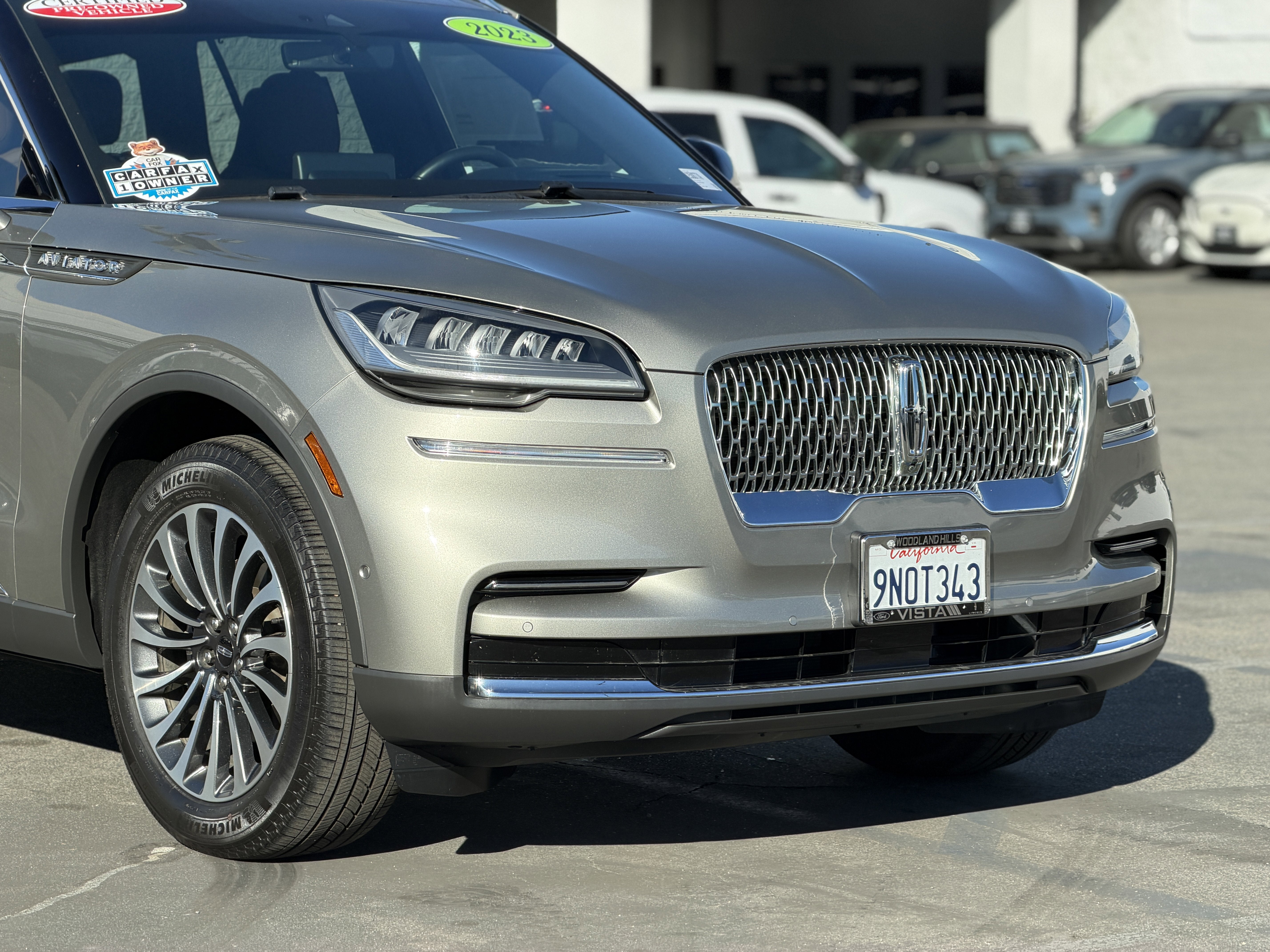 2023 Lincoln Aviator Reserve