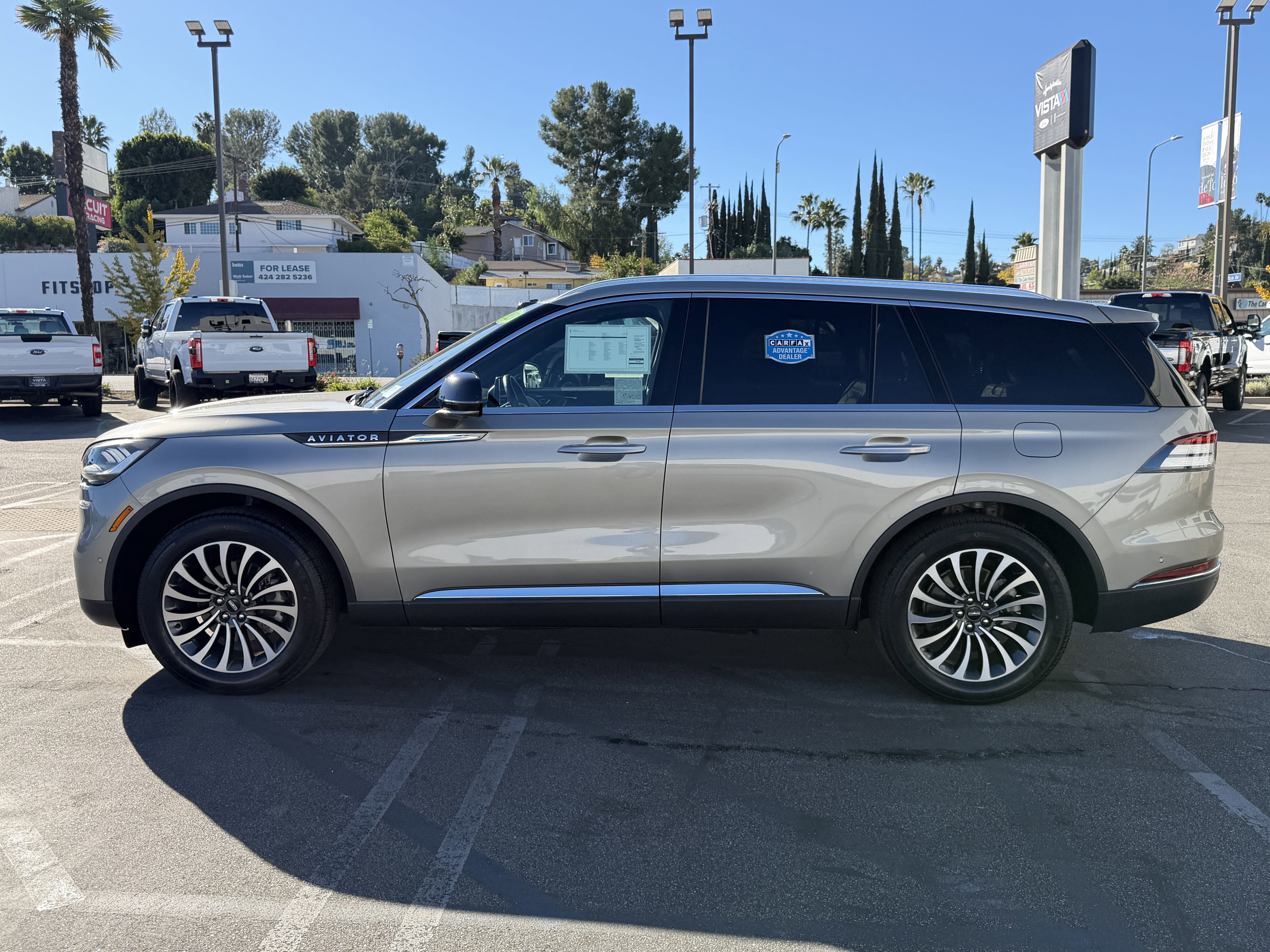 2023 Lincoln Aviator Reserve
