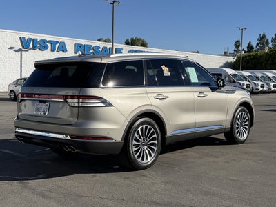 2023 Lincoln Aviator Reserve