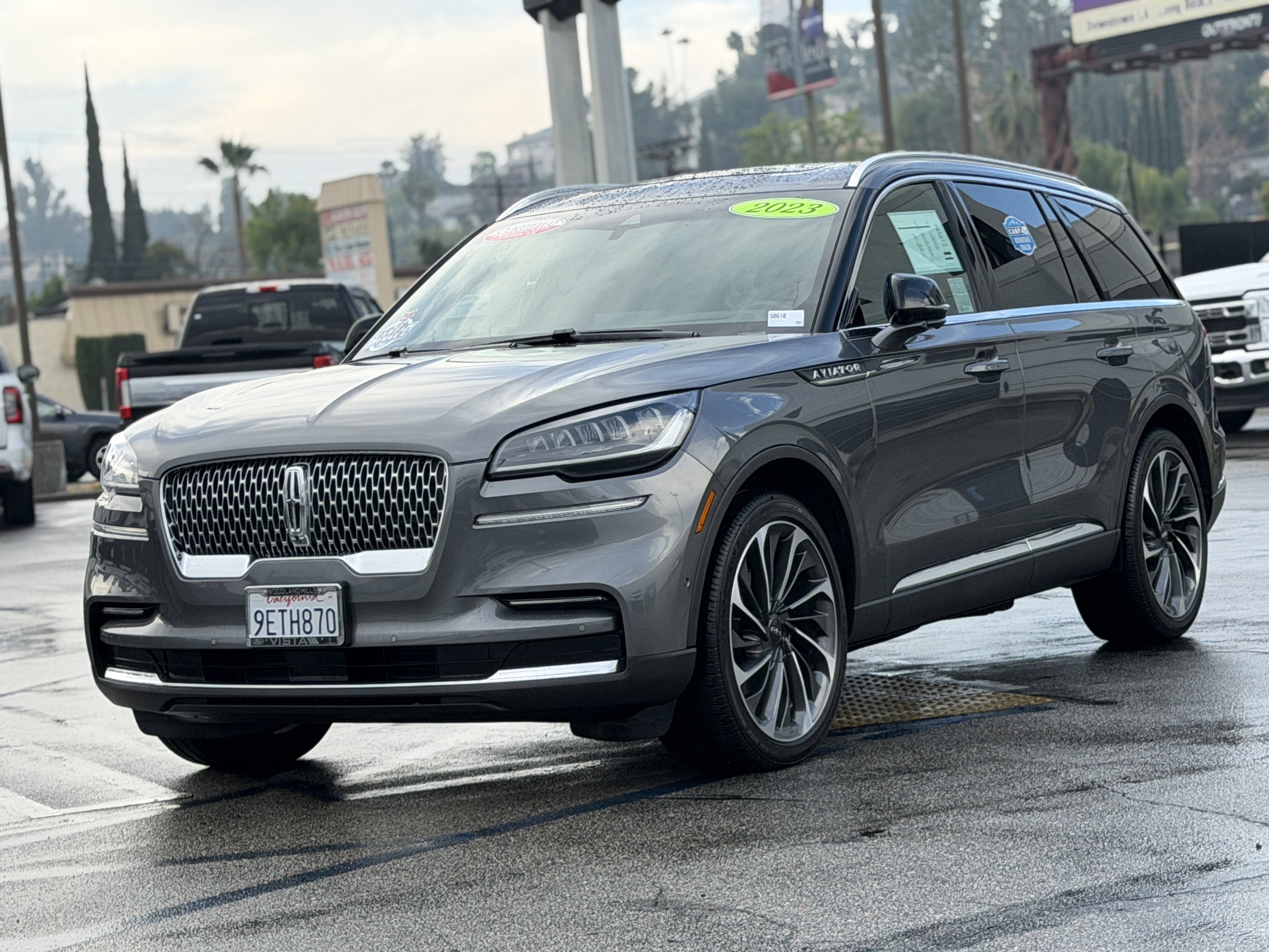 2023 Lincoln Aviator Reserve