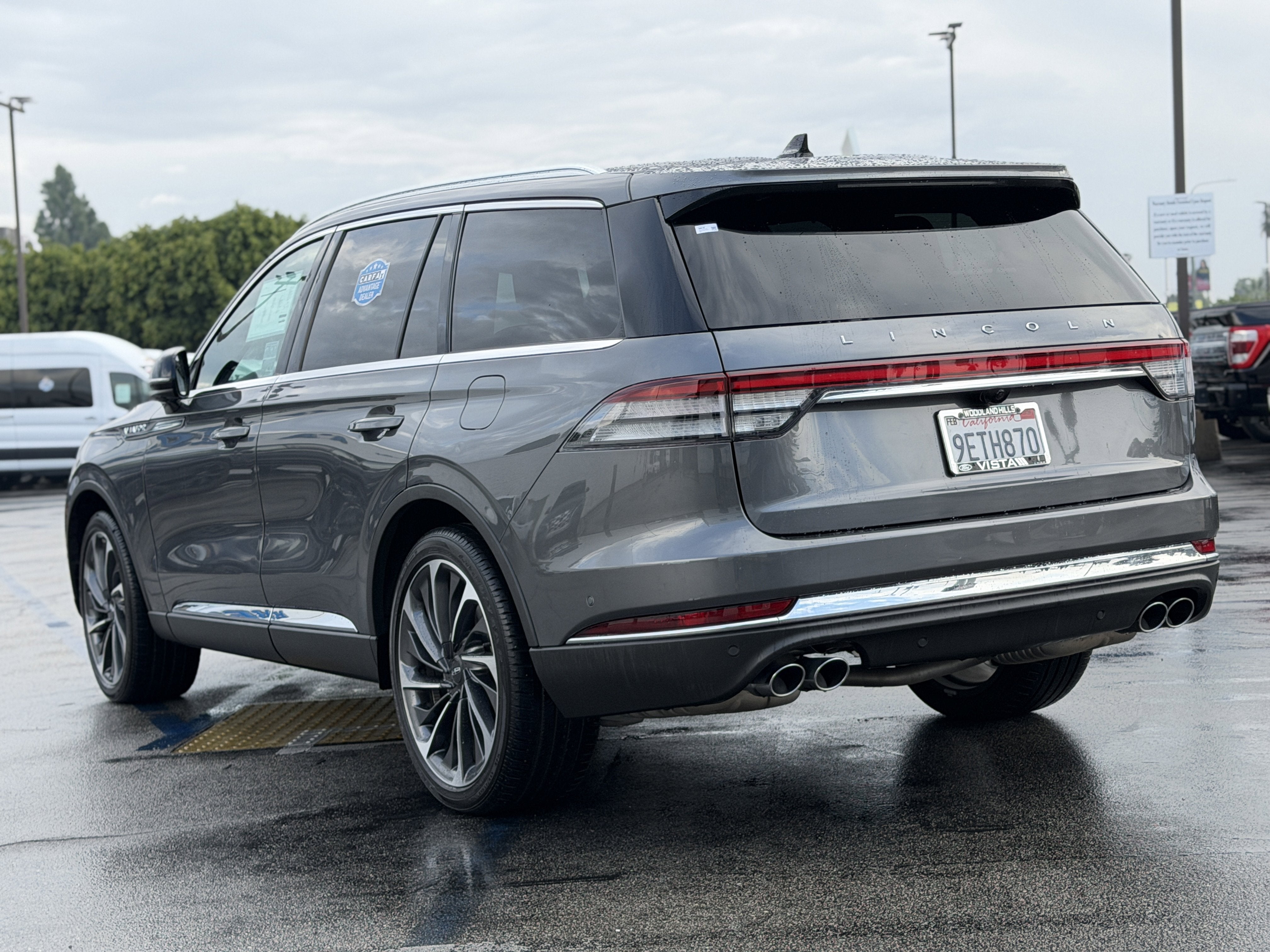 2023 Lincoln Aviator Reserve