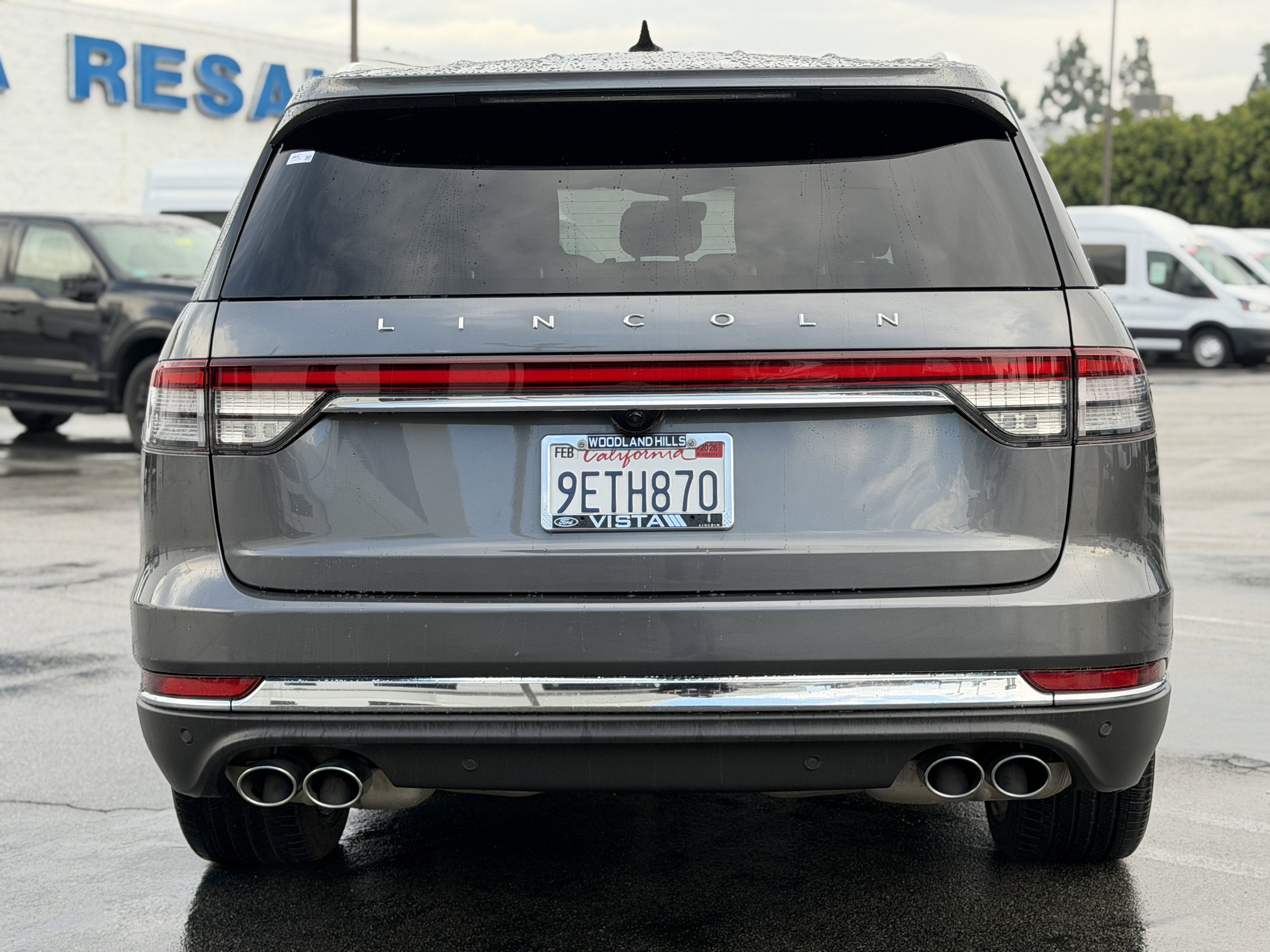 2023 Lincoln Aviator Reserve