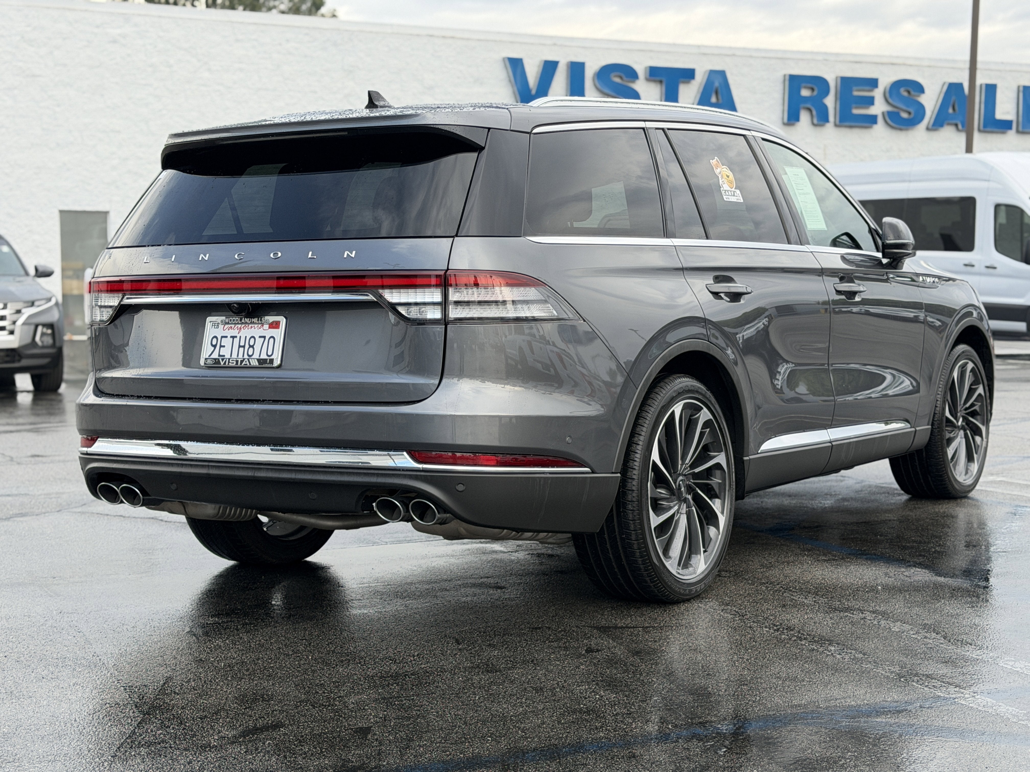 2023 Lincoln Aviator Reserve