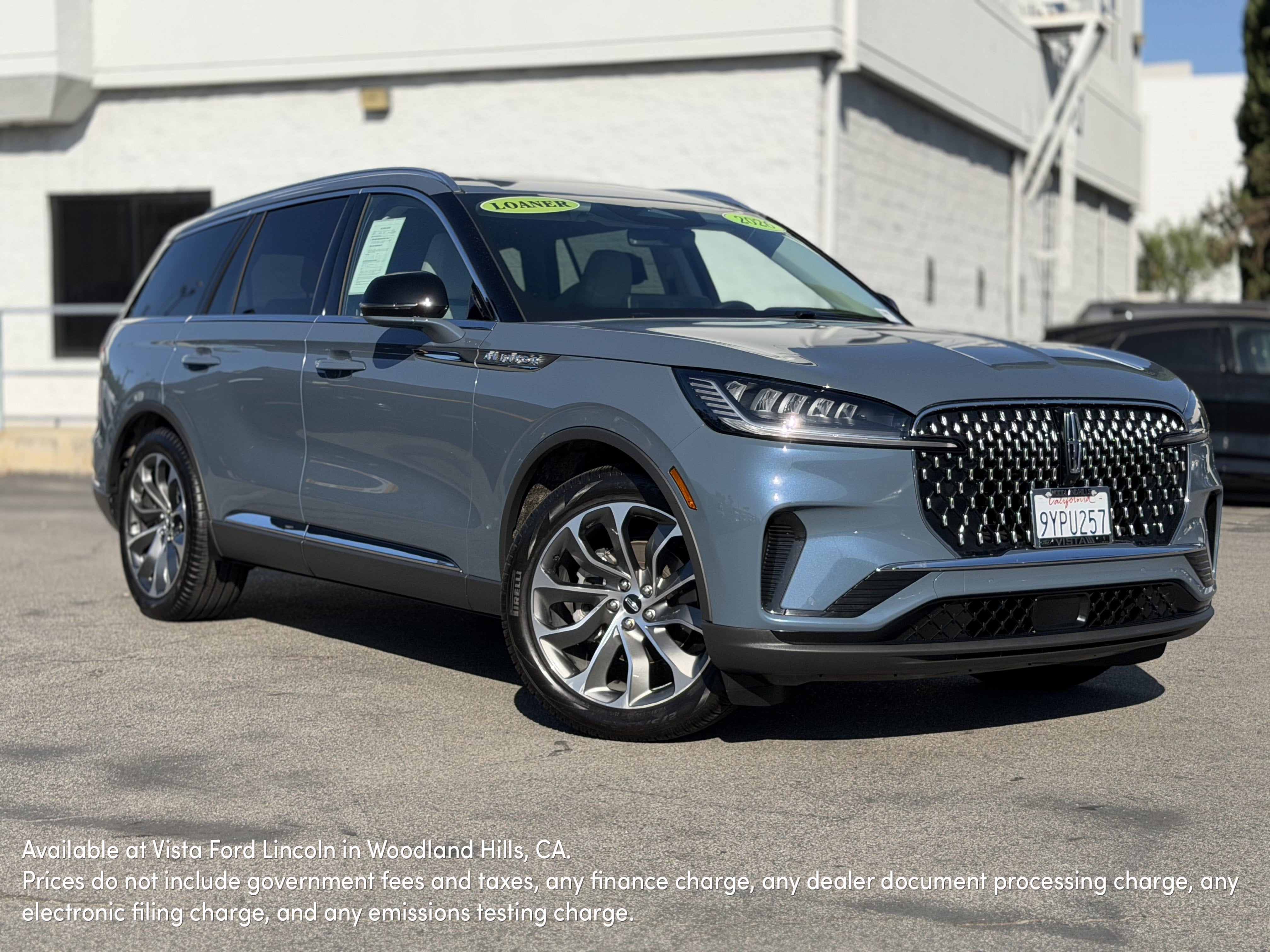 2026 Lincoln Aviator Reserve