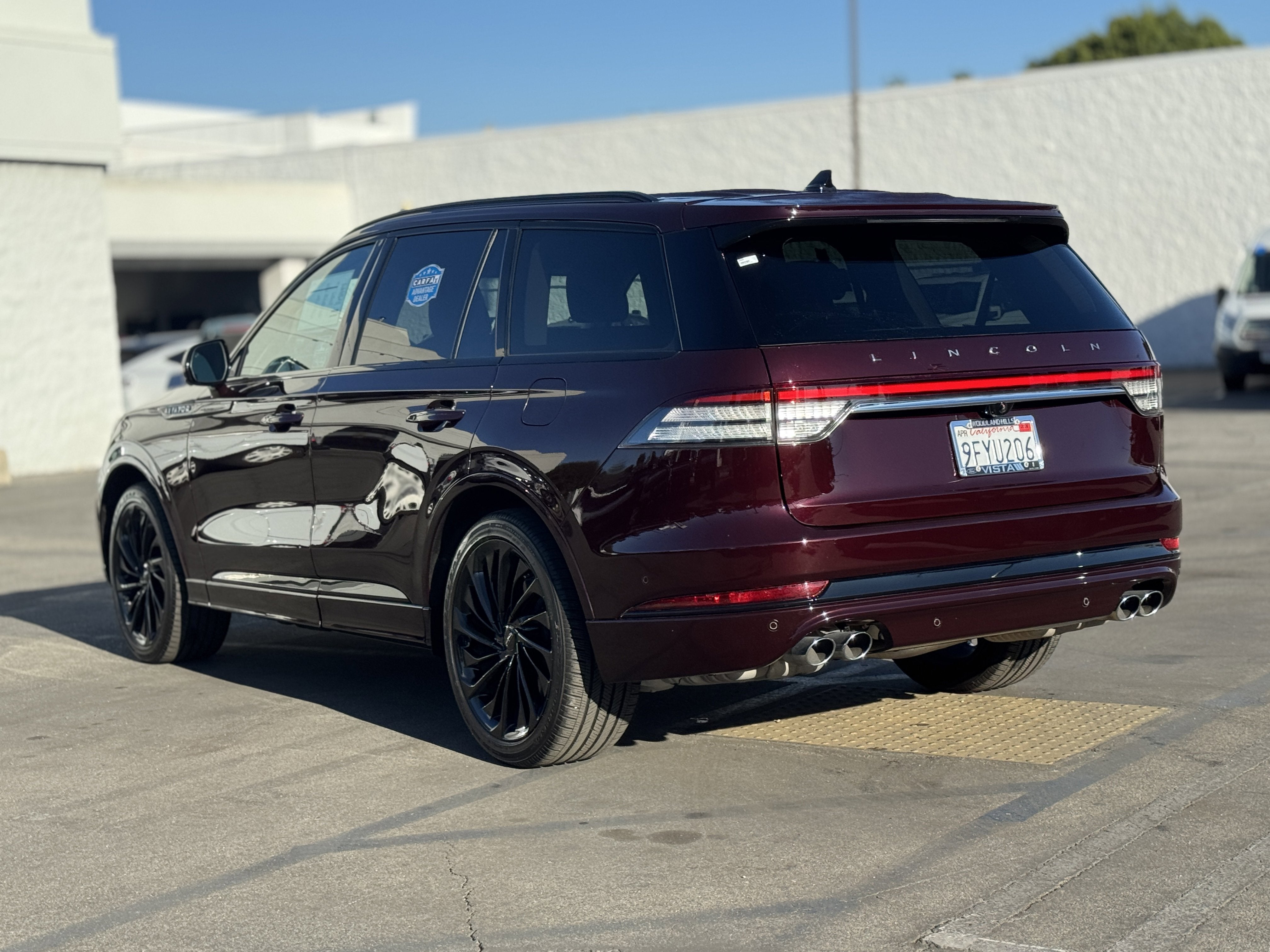 2023 Lincoln Aviator Reserve