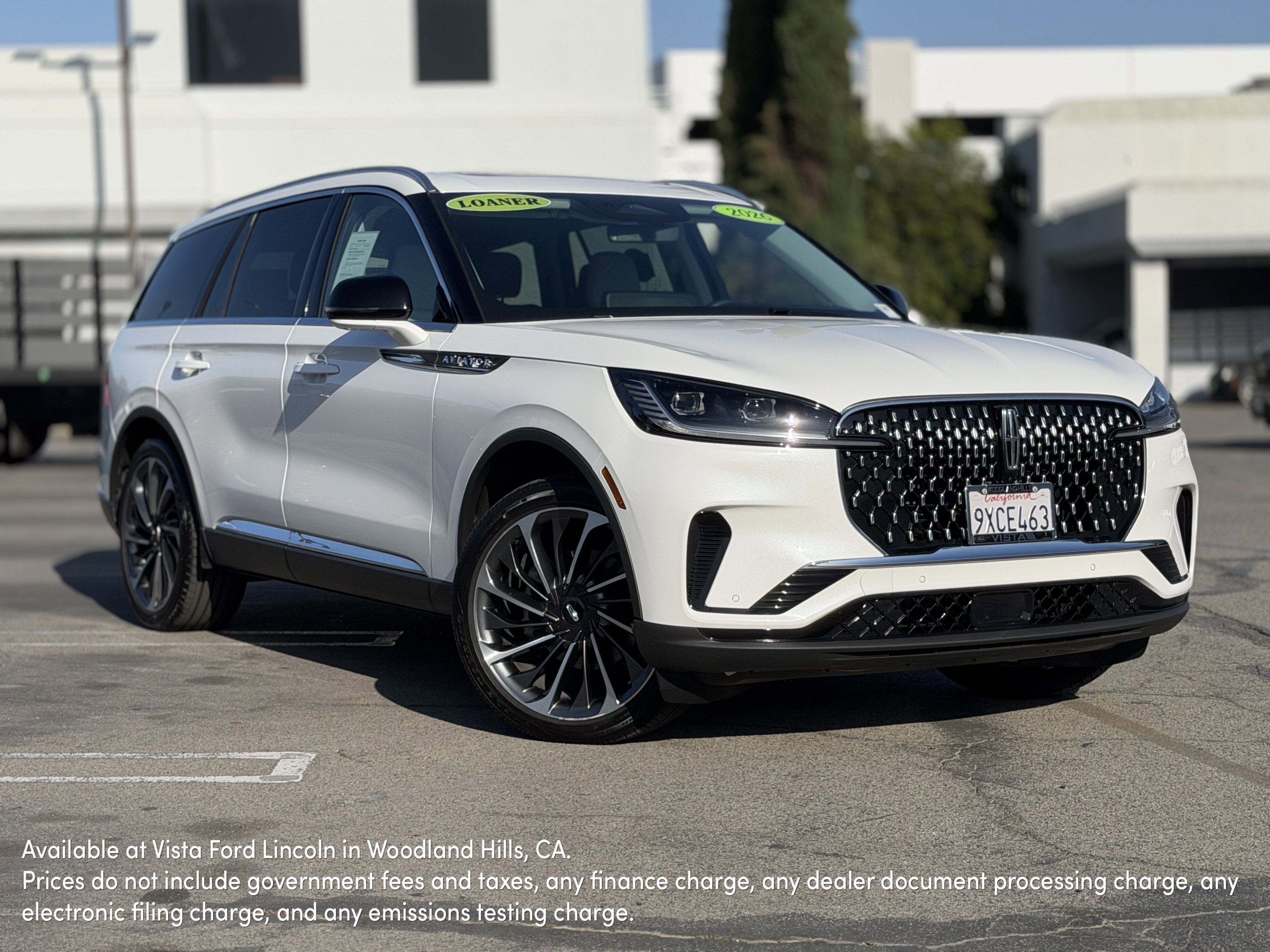 2026 Lincoln Aviator Reserve AWD's photo