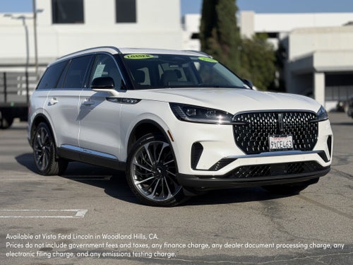 2026 Lincoln Aviator Reserve