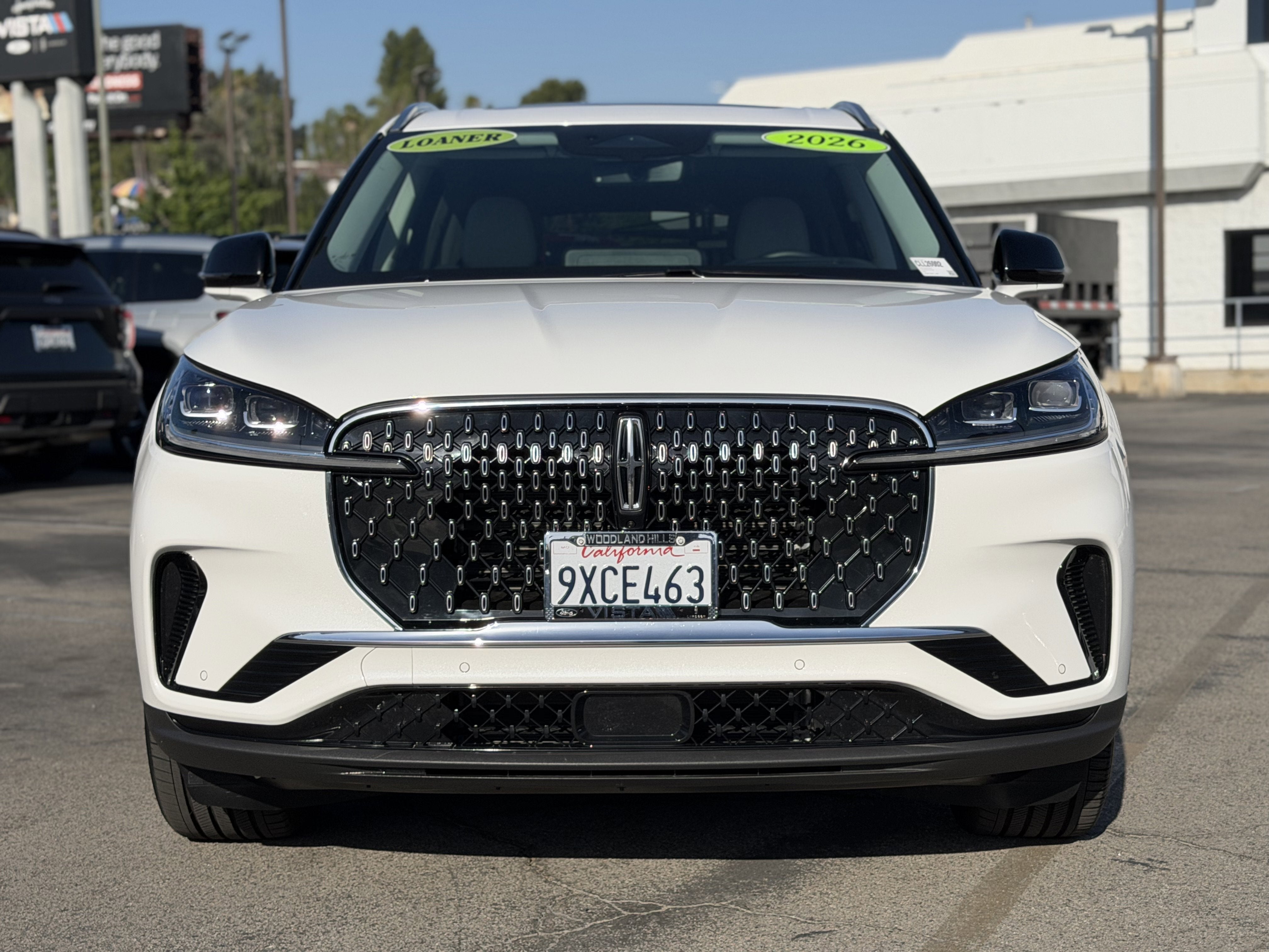 2026 Lincoln Aviator Reserve