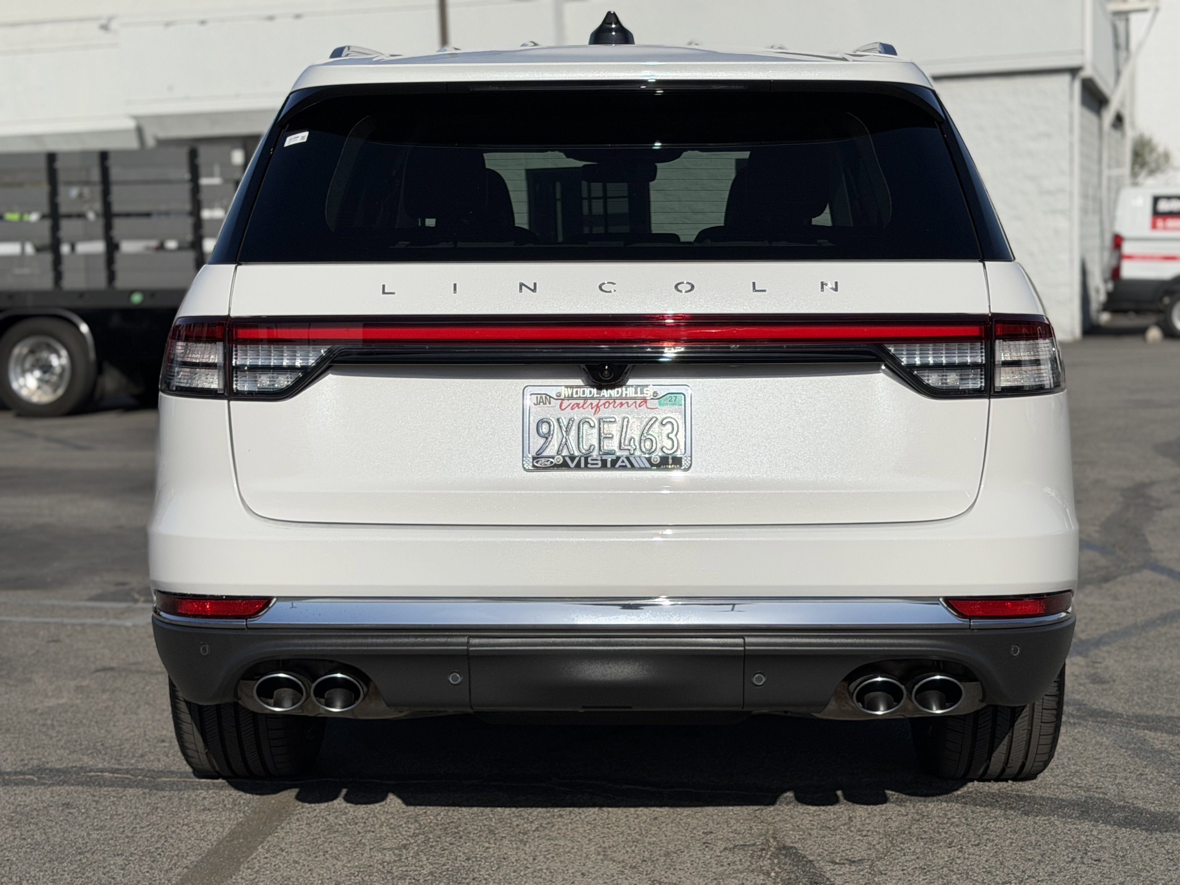 2026 Lincoln Aviator Reserve