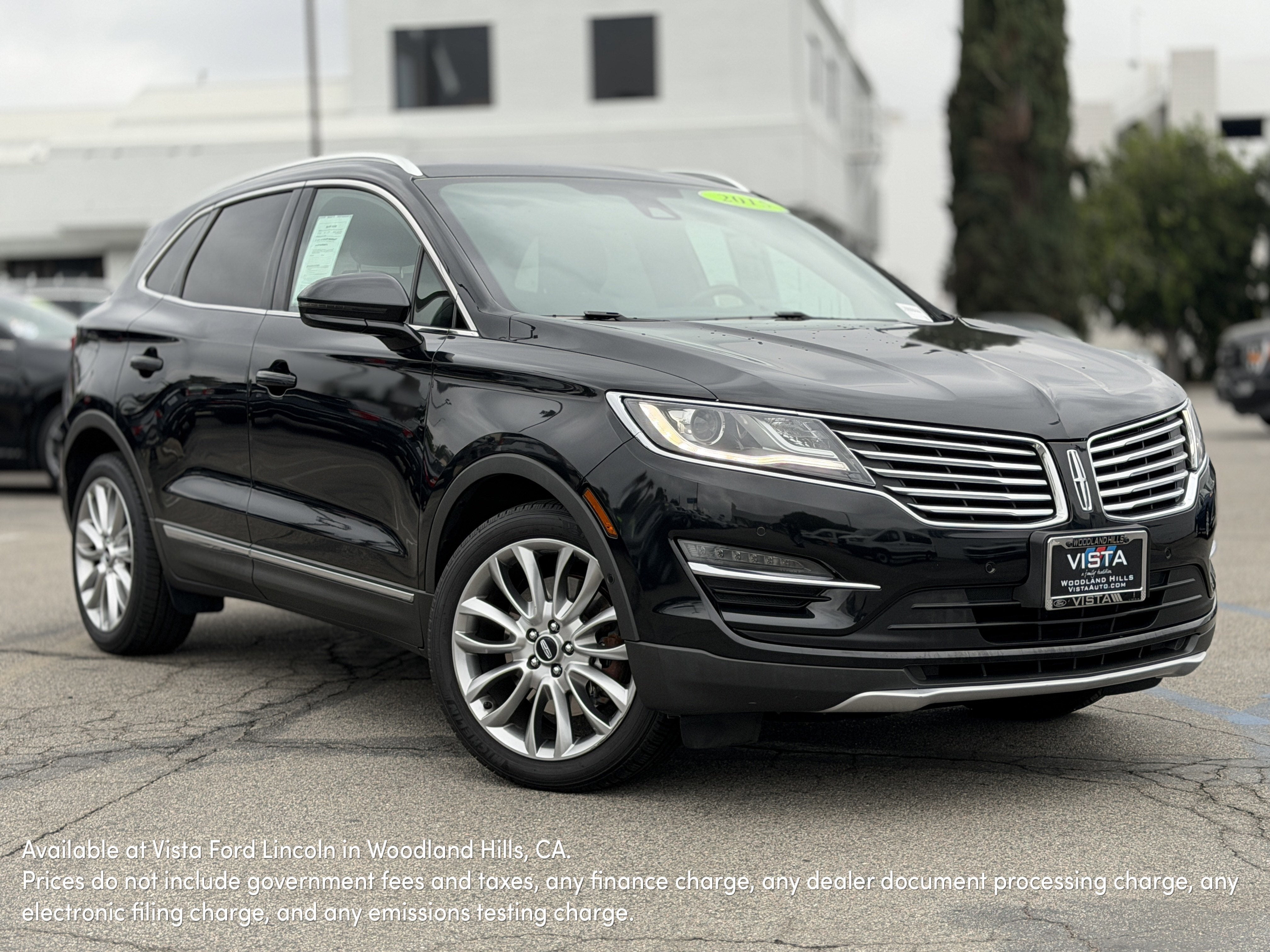 2015 Lincoln MKC FWD 4dr