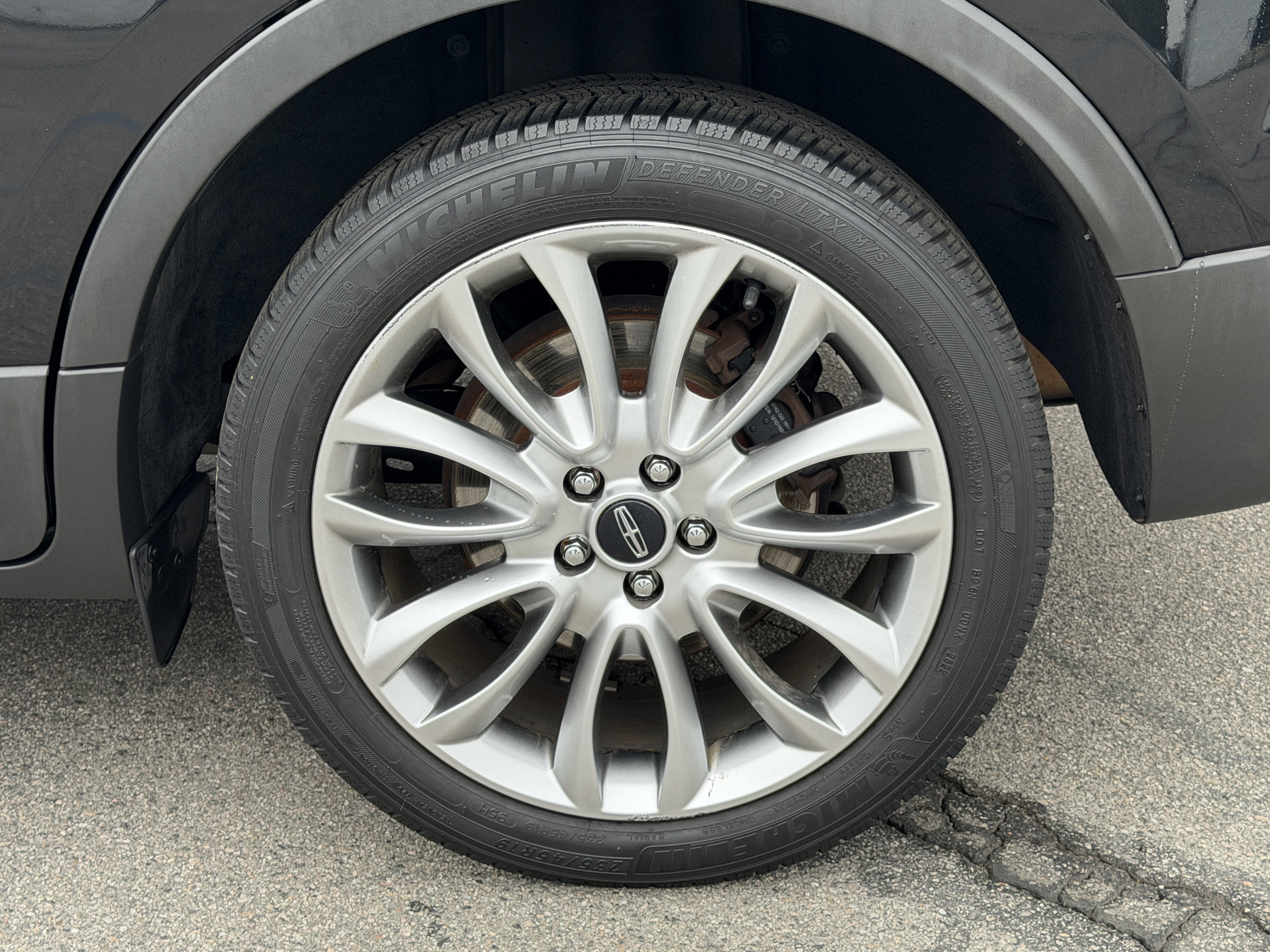 2015 Lincoln MKC FWD 4dr