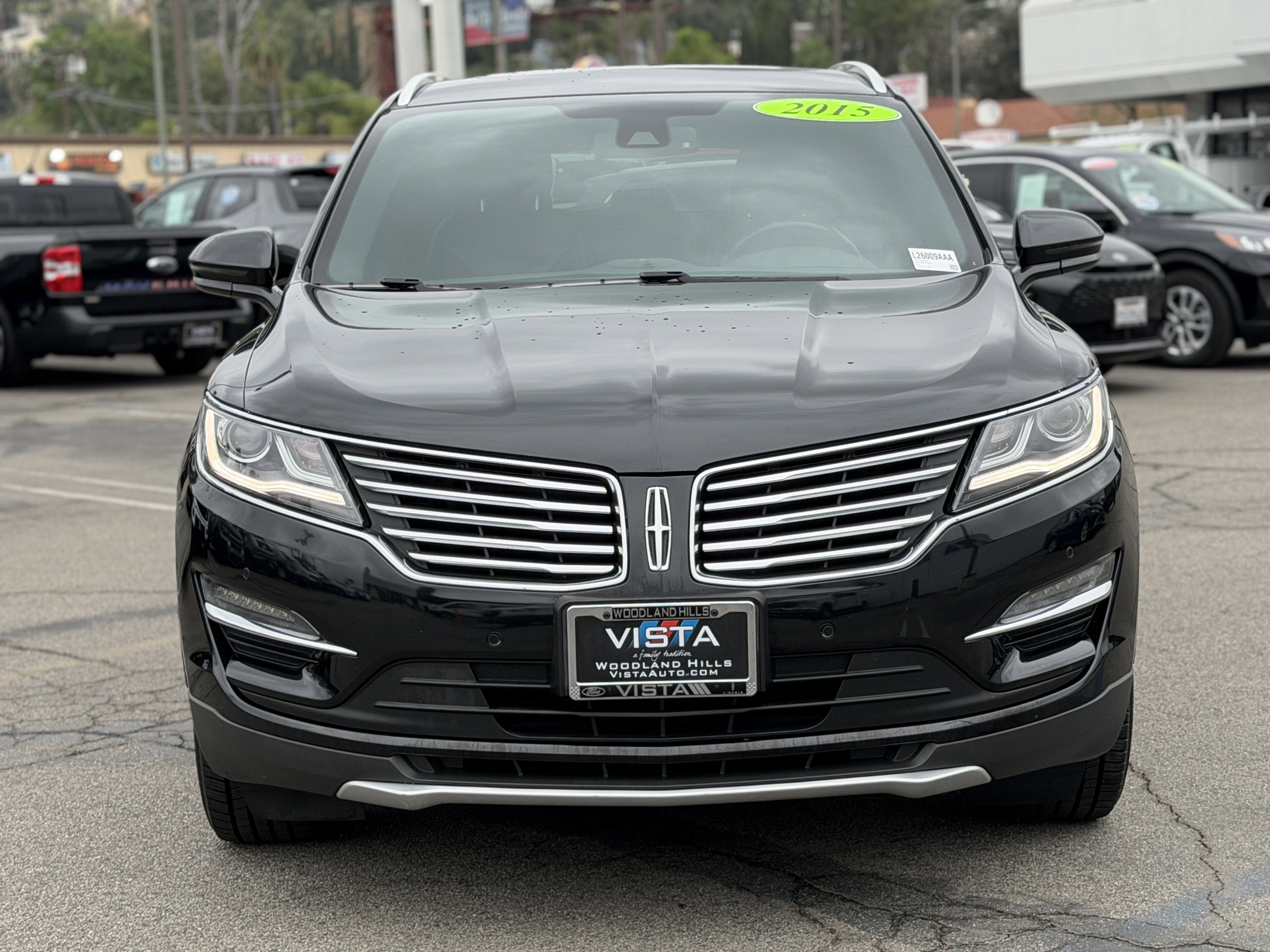2015 Lincoln MKC FWD 4dr