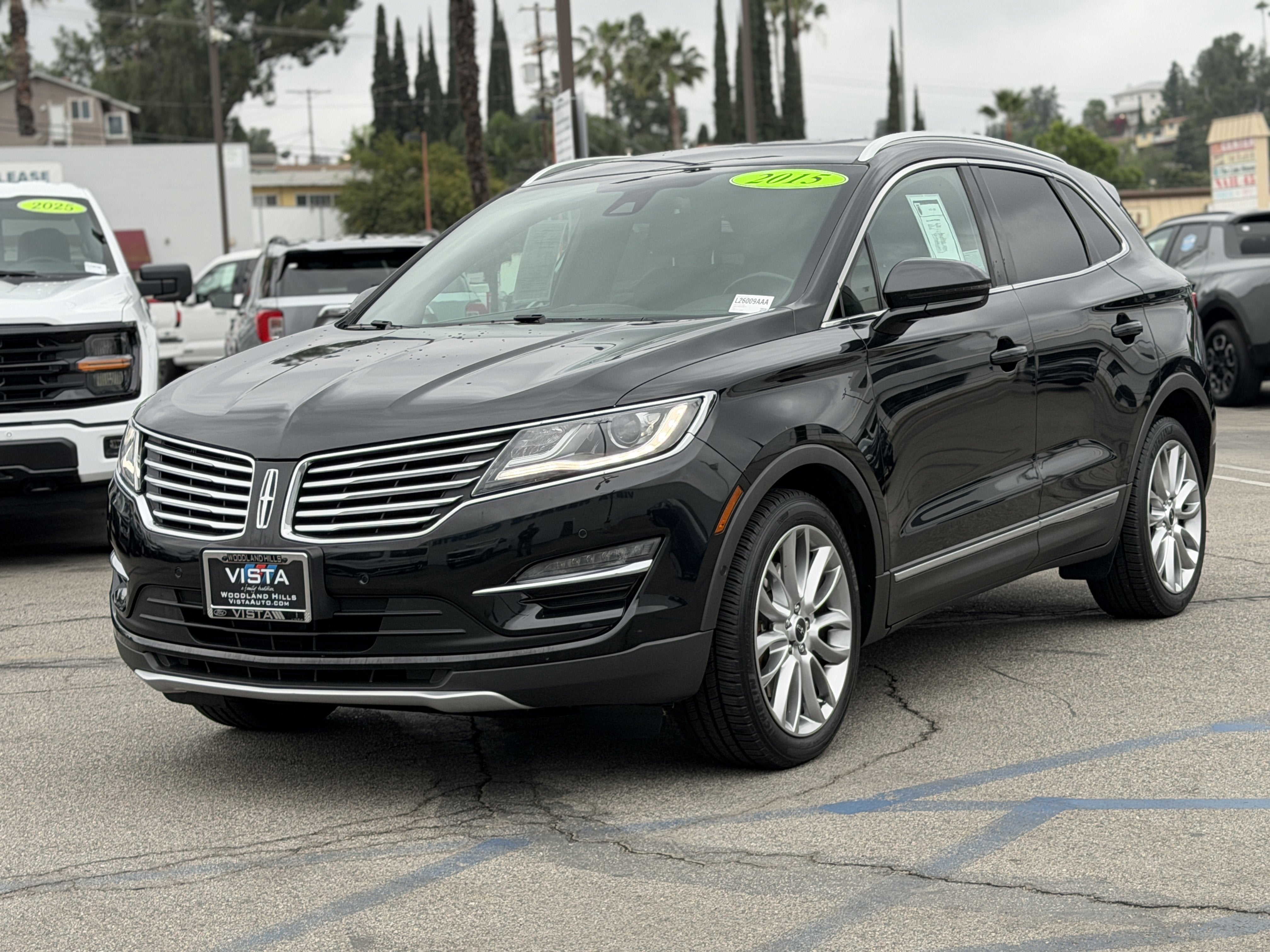 2015 Lincoln MKC FWD 4dr