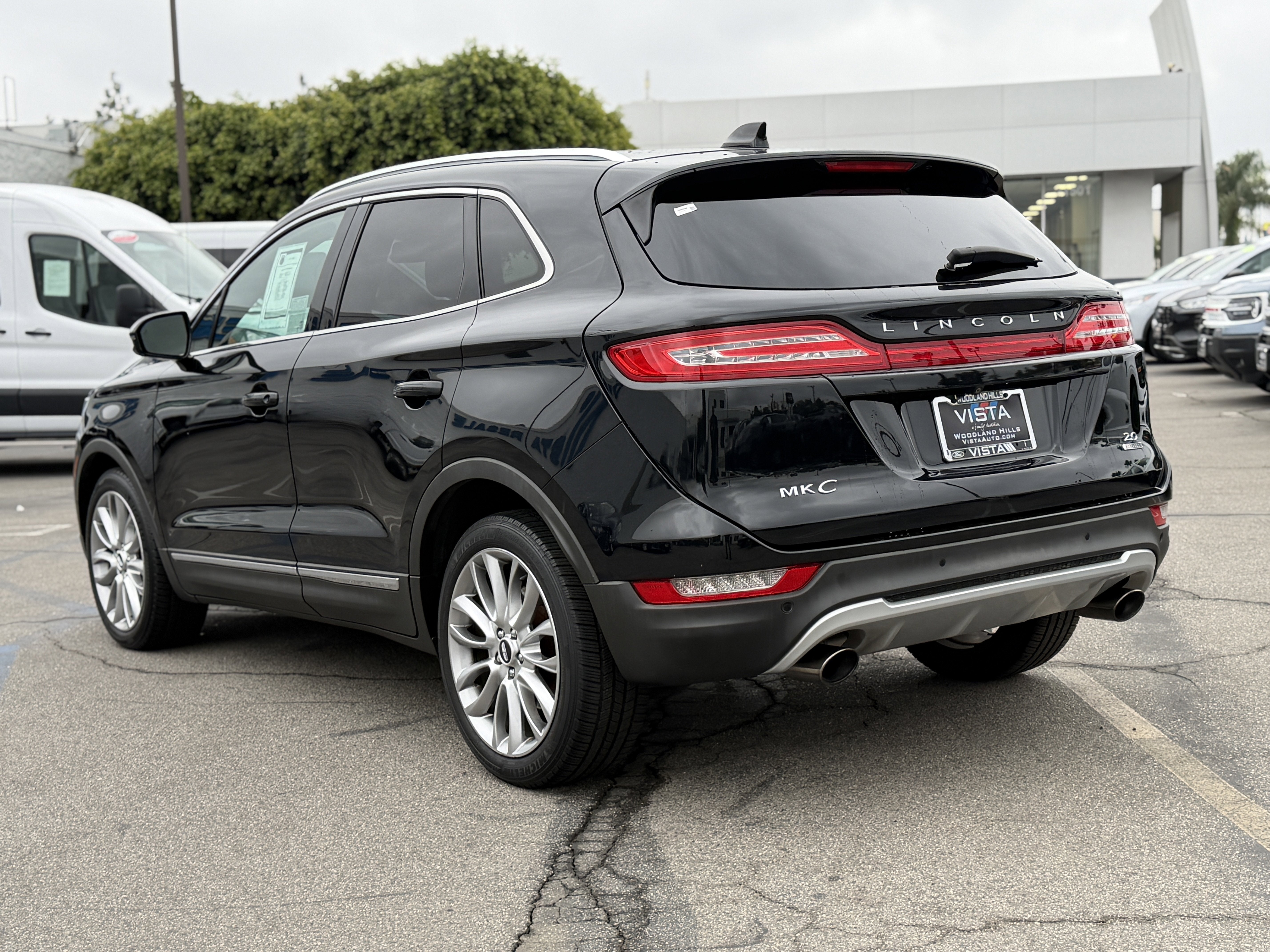 2015 Lincoln MKC FWD 4dr