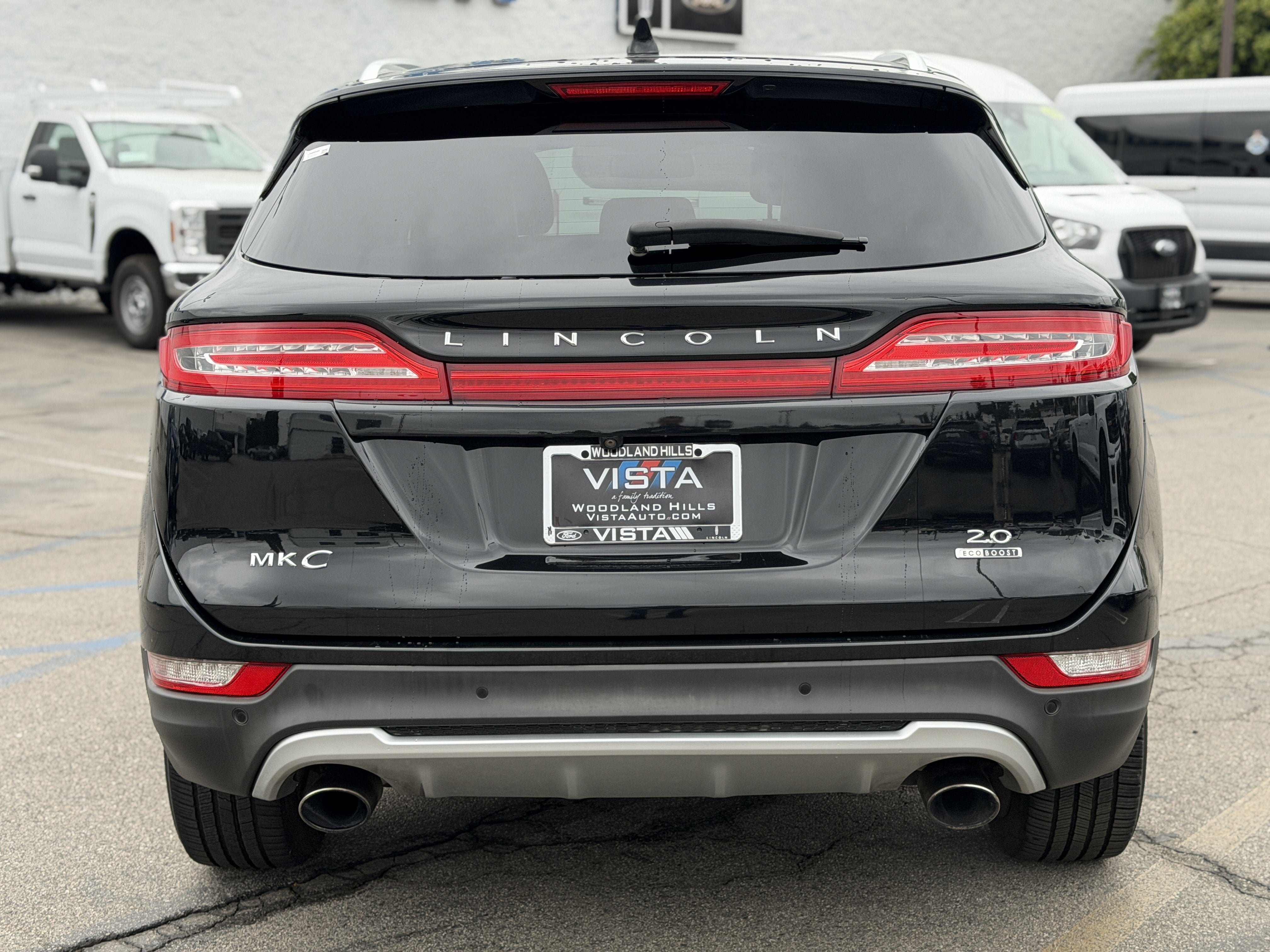 2015 Lincoln MKC FWD 4dr