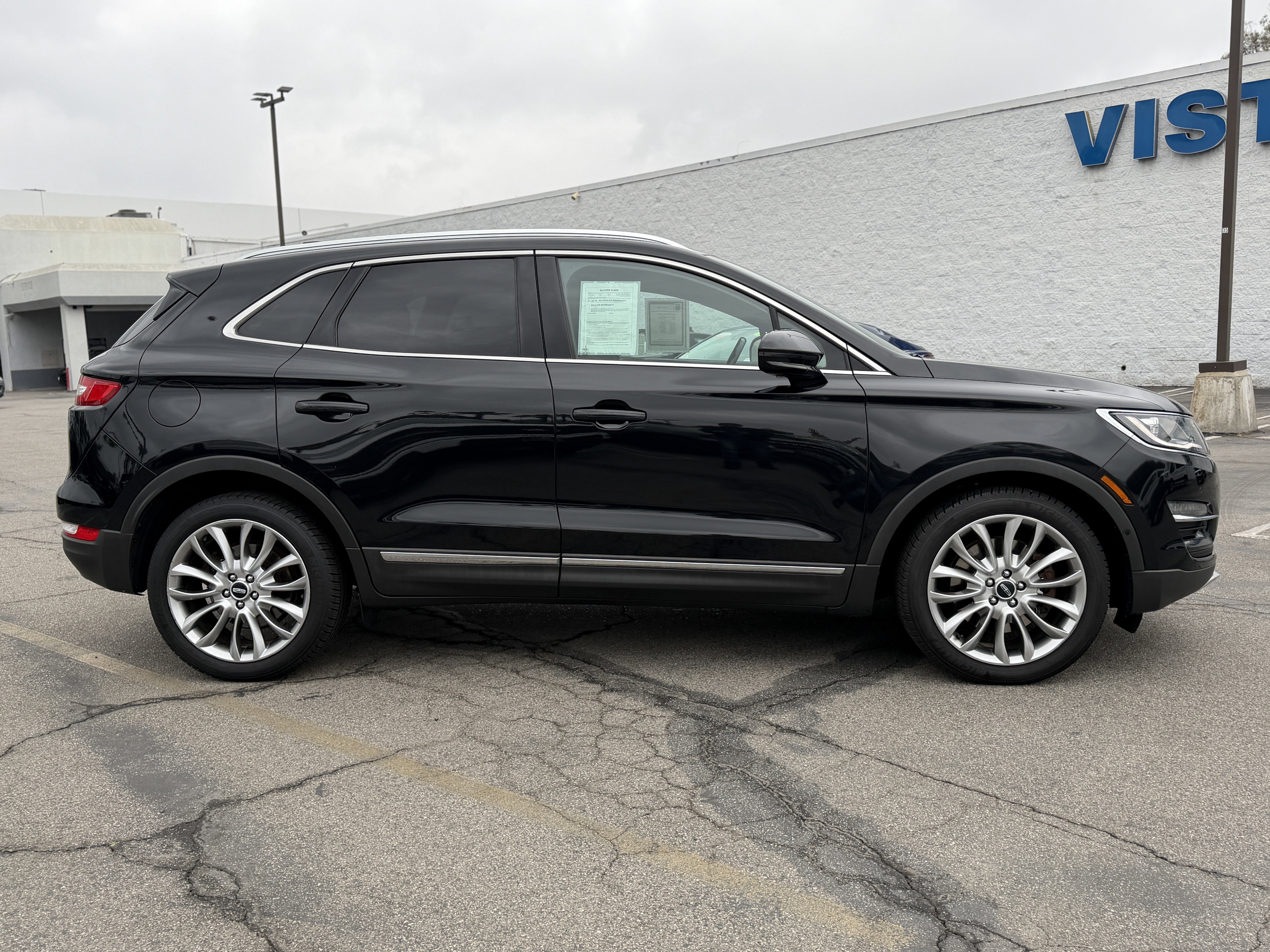 2015 Lincoln MKC FWD 4dr