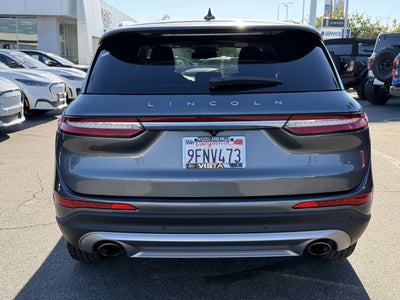 2022 Lincoln Corsair Standard