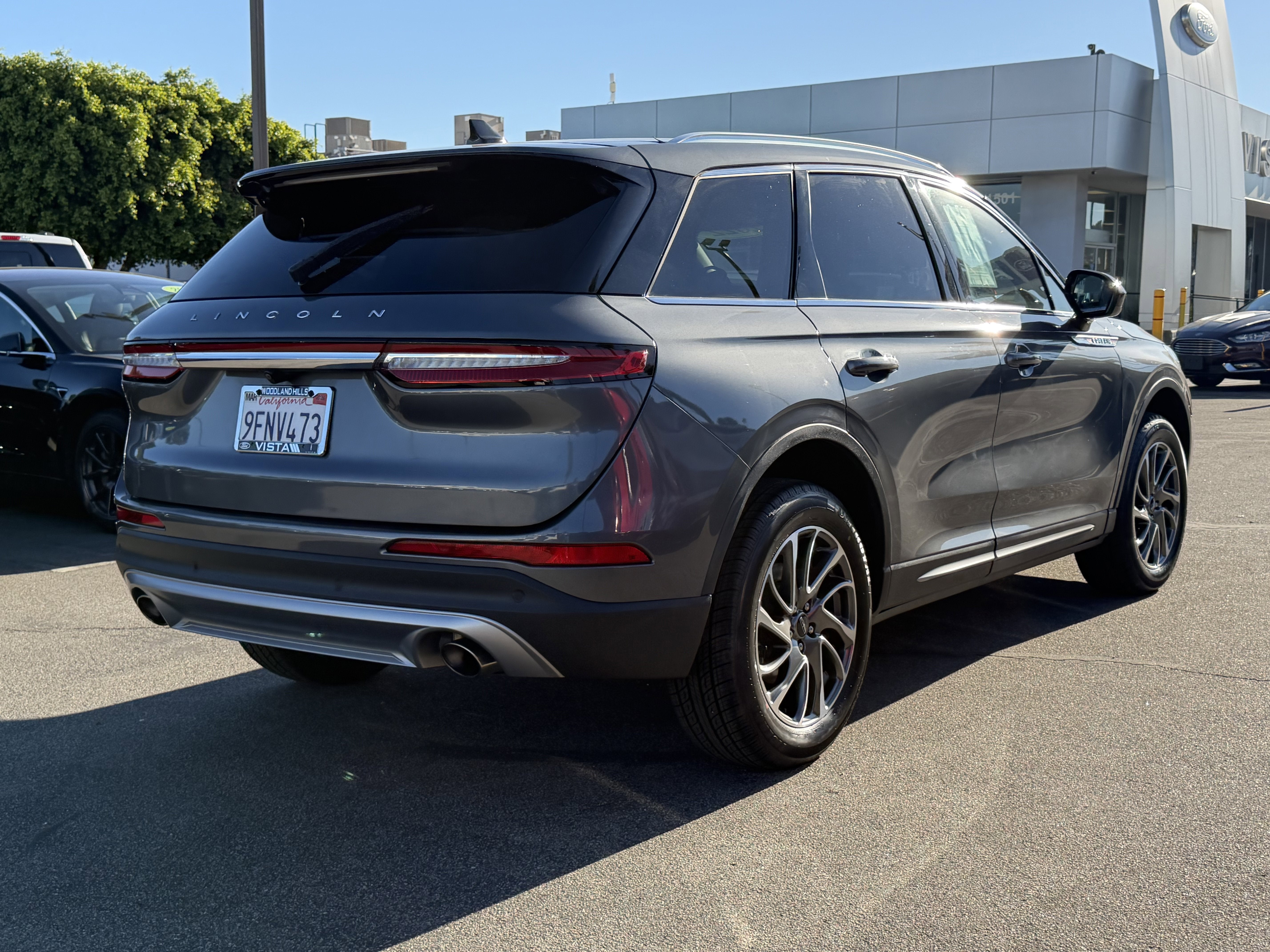 2022 Lincoln Corsair Standard