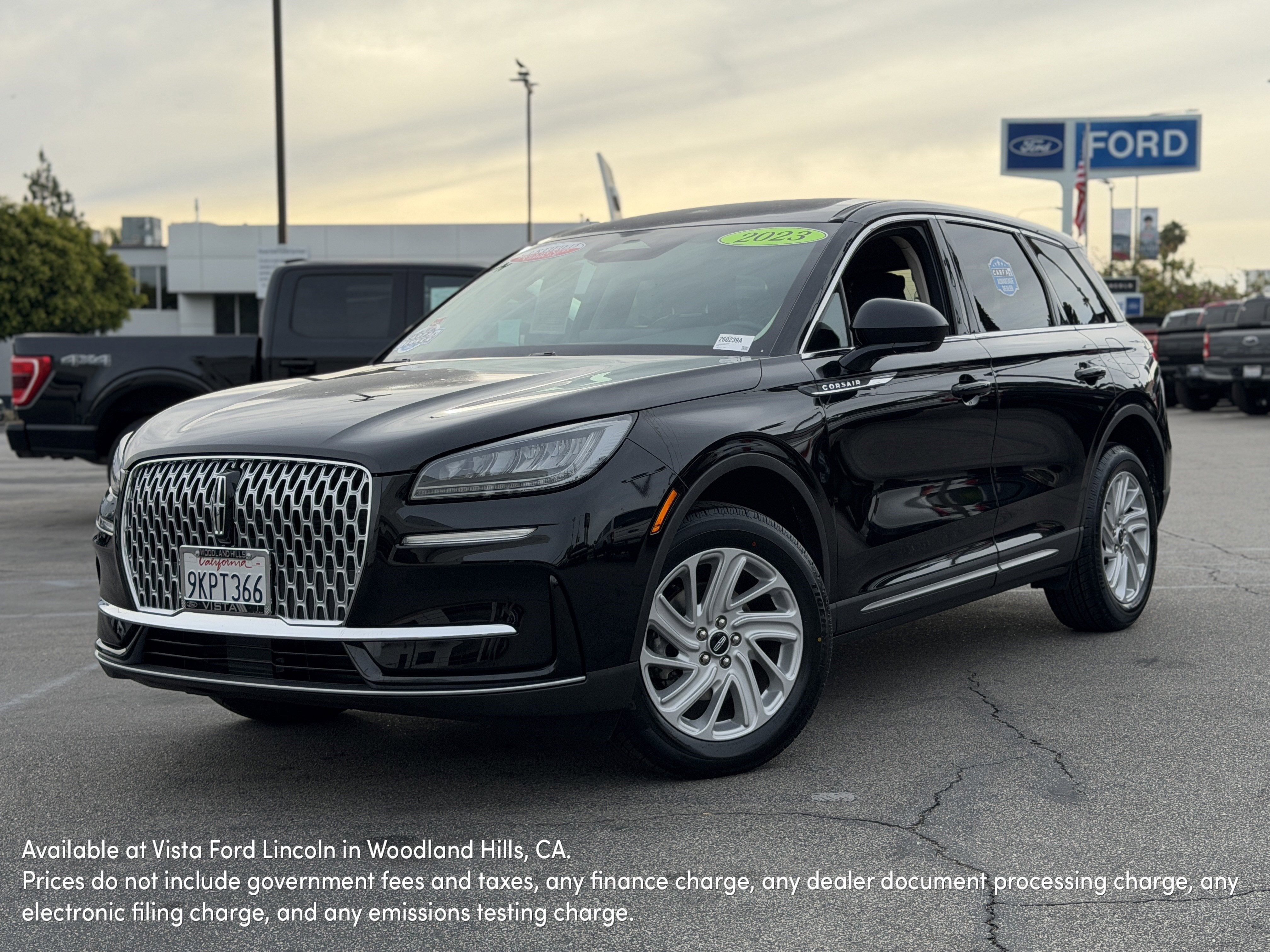 2023 Lincoln Corsair Standard