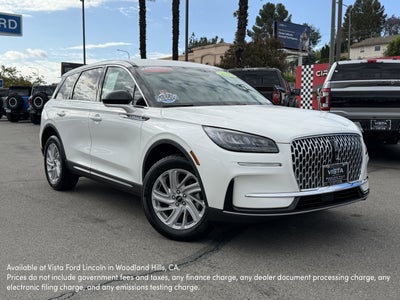 2023 Lincoln Corsair Standard
