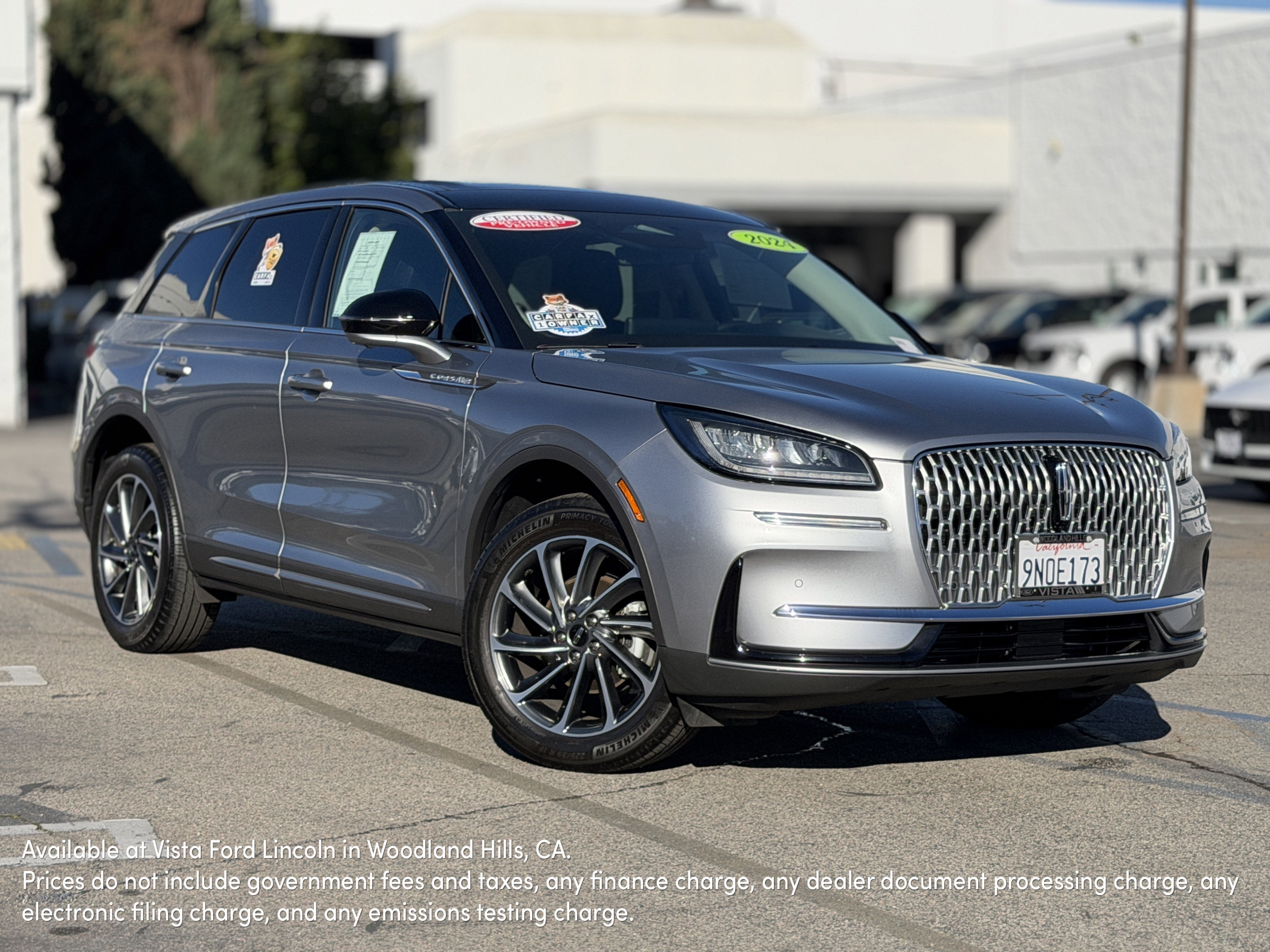 2024 Lincoln Corsair Premiere