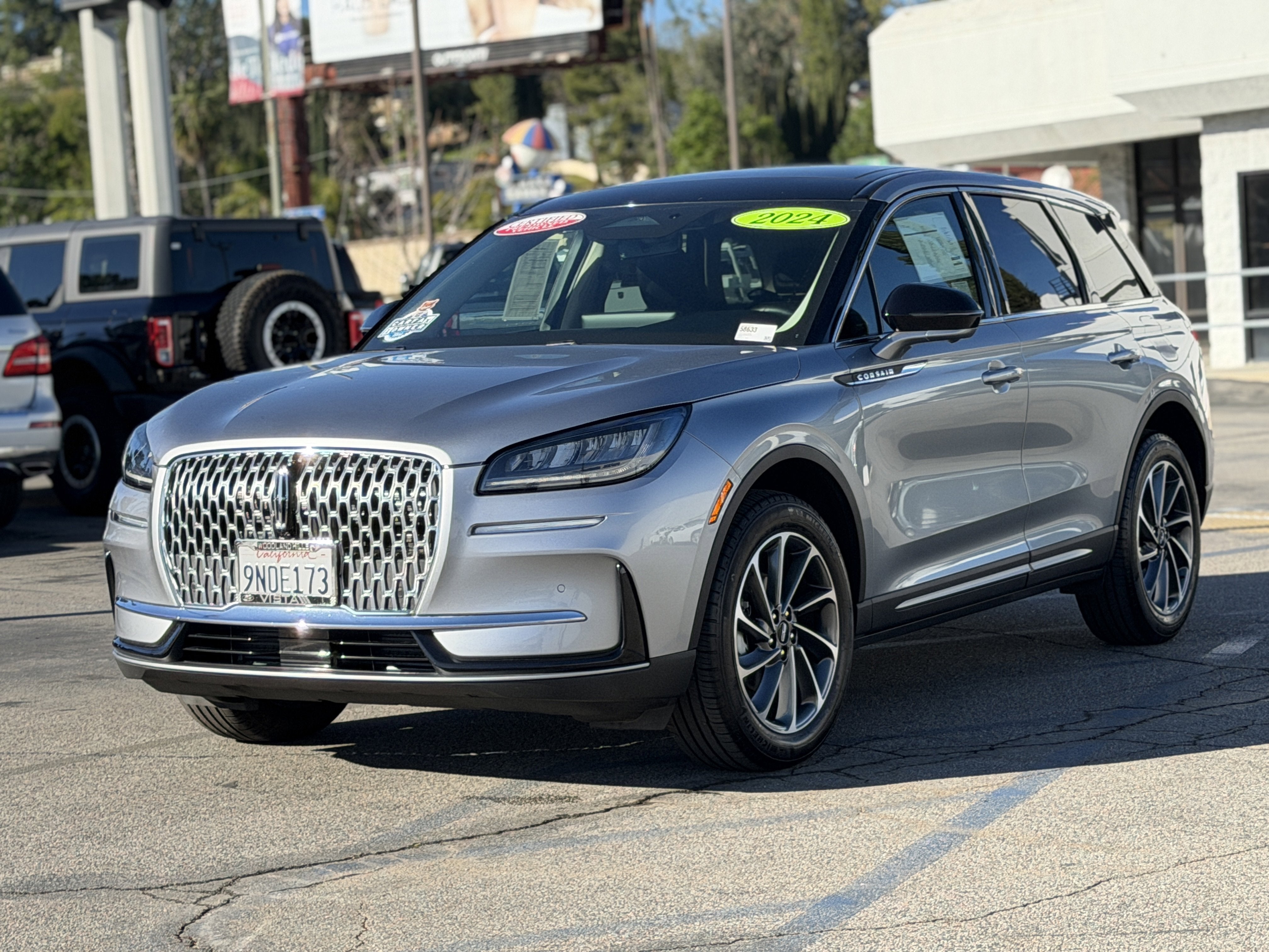 2024 Lincoln Corsair Premiere