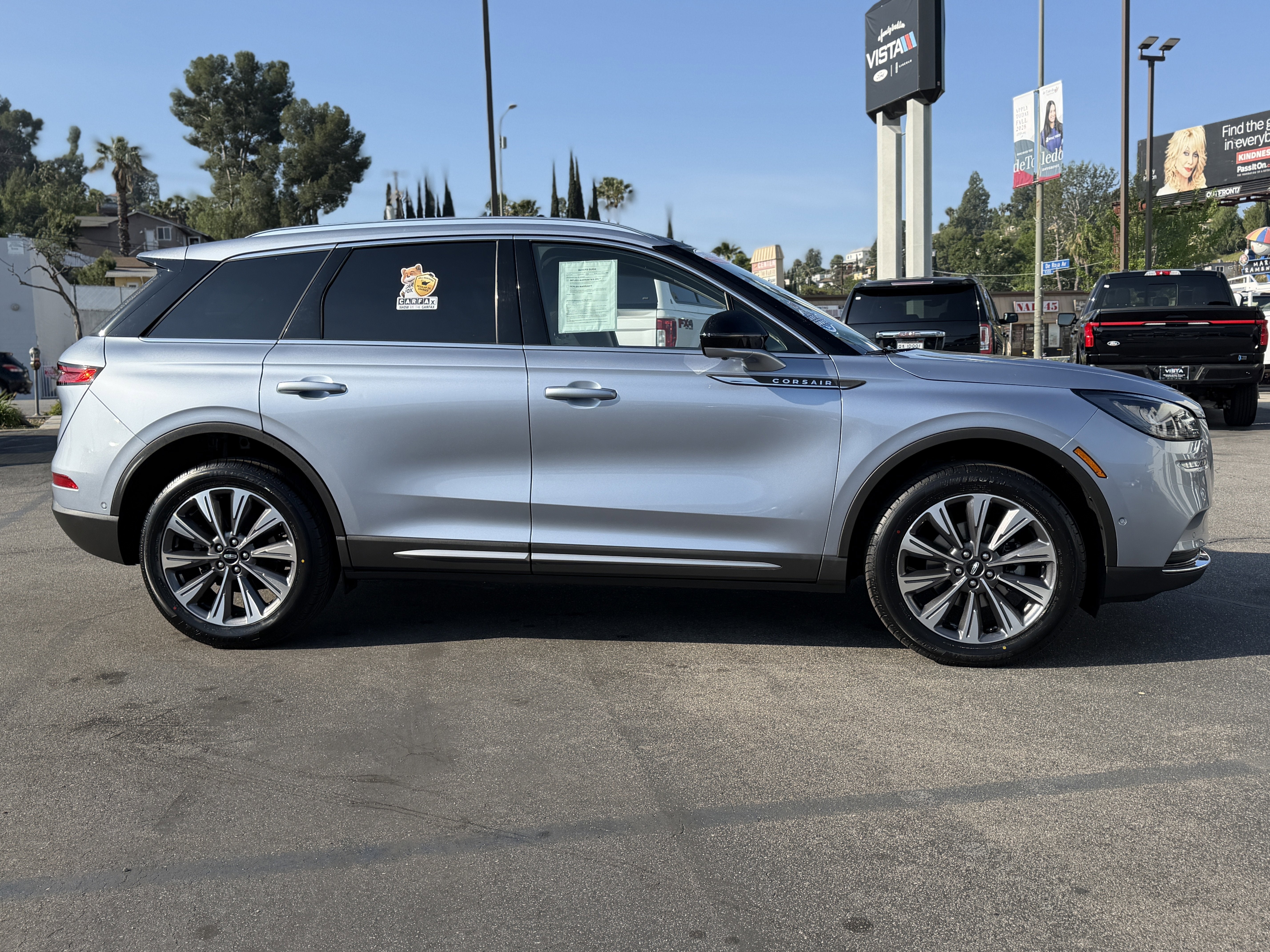 2022 Lincoln Corsair Reserve