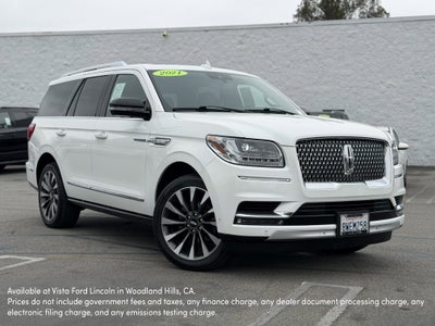 2021 Lincoln Navigator Reserve