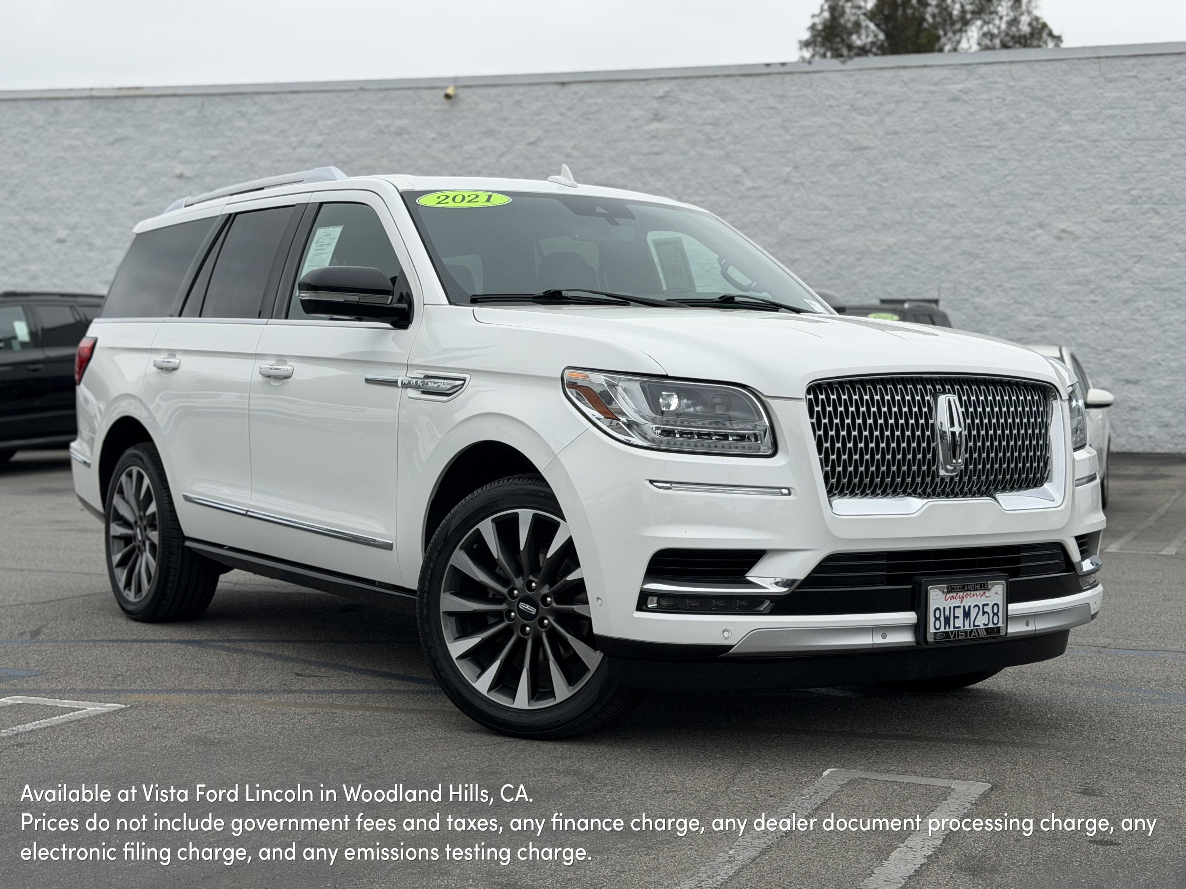 2021 Lincoln Navigator Reserve