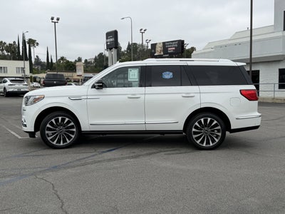 2021 Lincoln Navigator Reserve