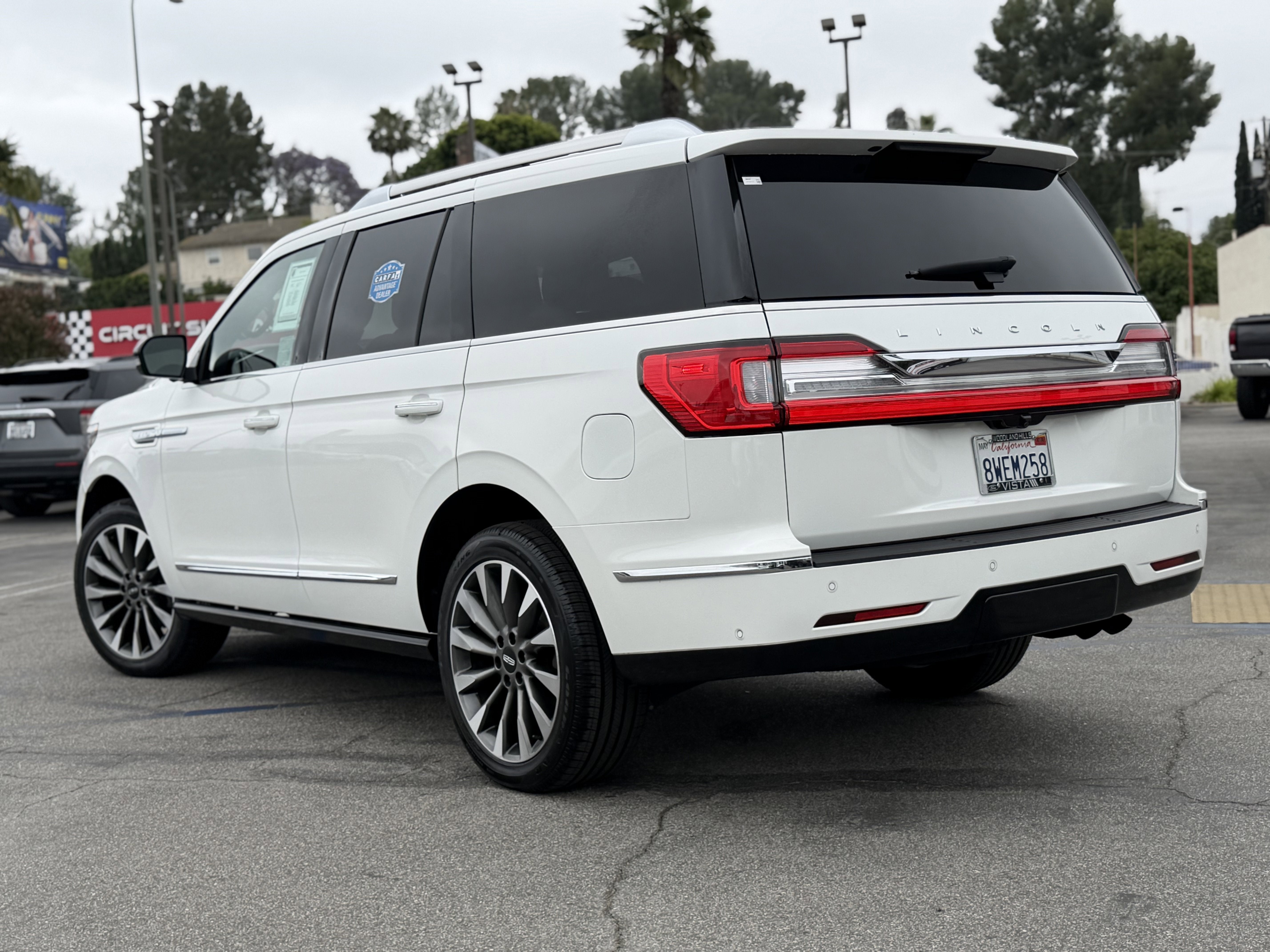 2021 Lincoln Navigator Reserve