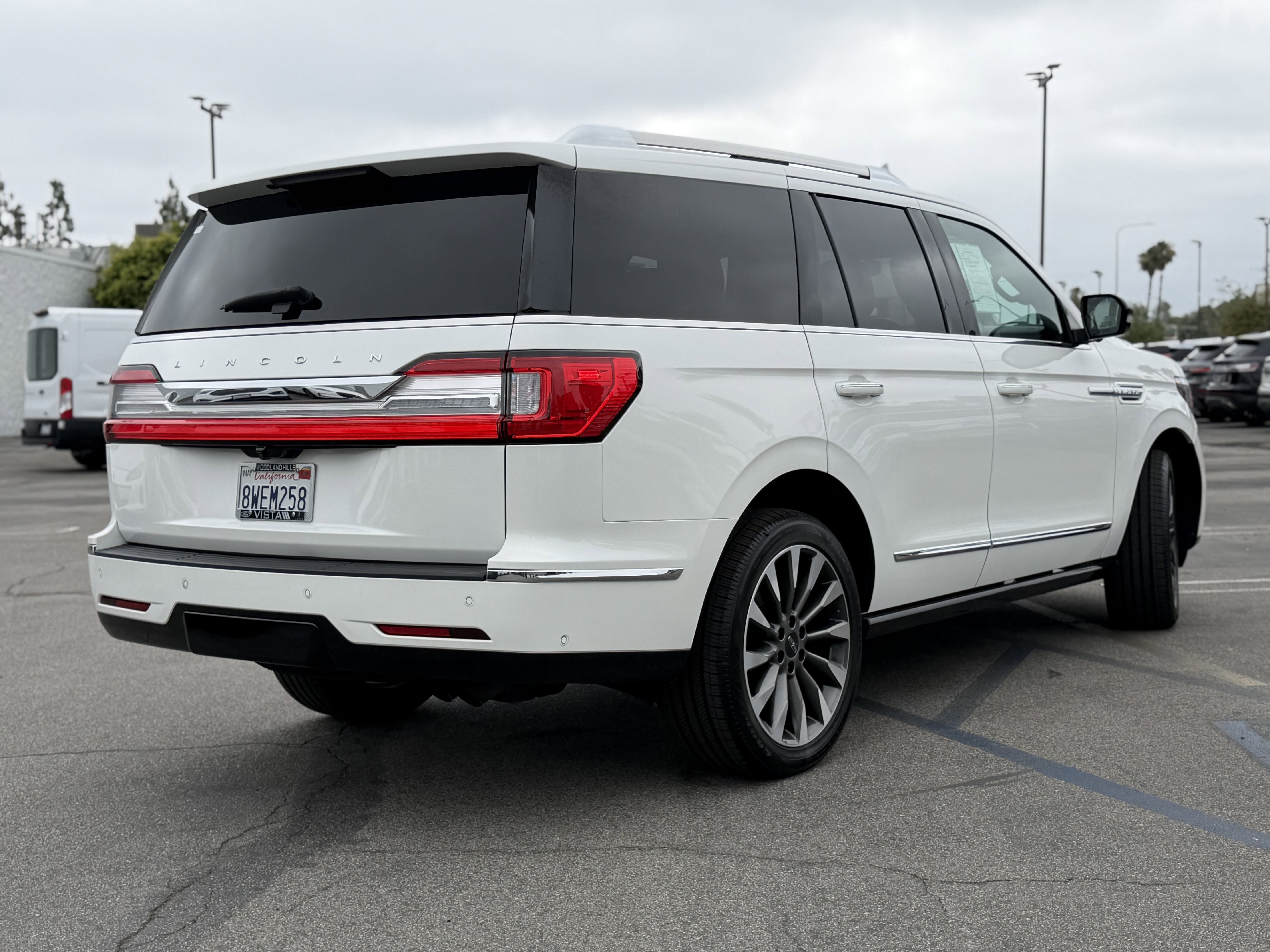2021 Lincoln Navigator Reserve
