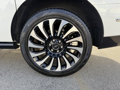 2022 Lincoln Navigator L Black Label