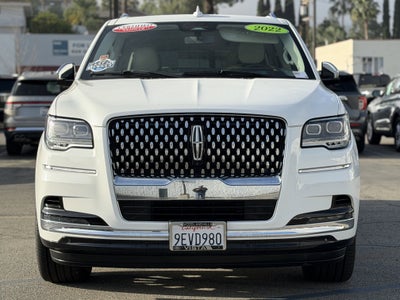 2022 Lincoln Navigator L Black Label