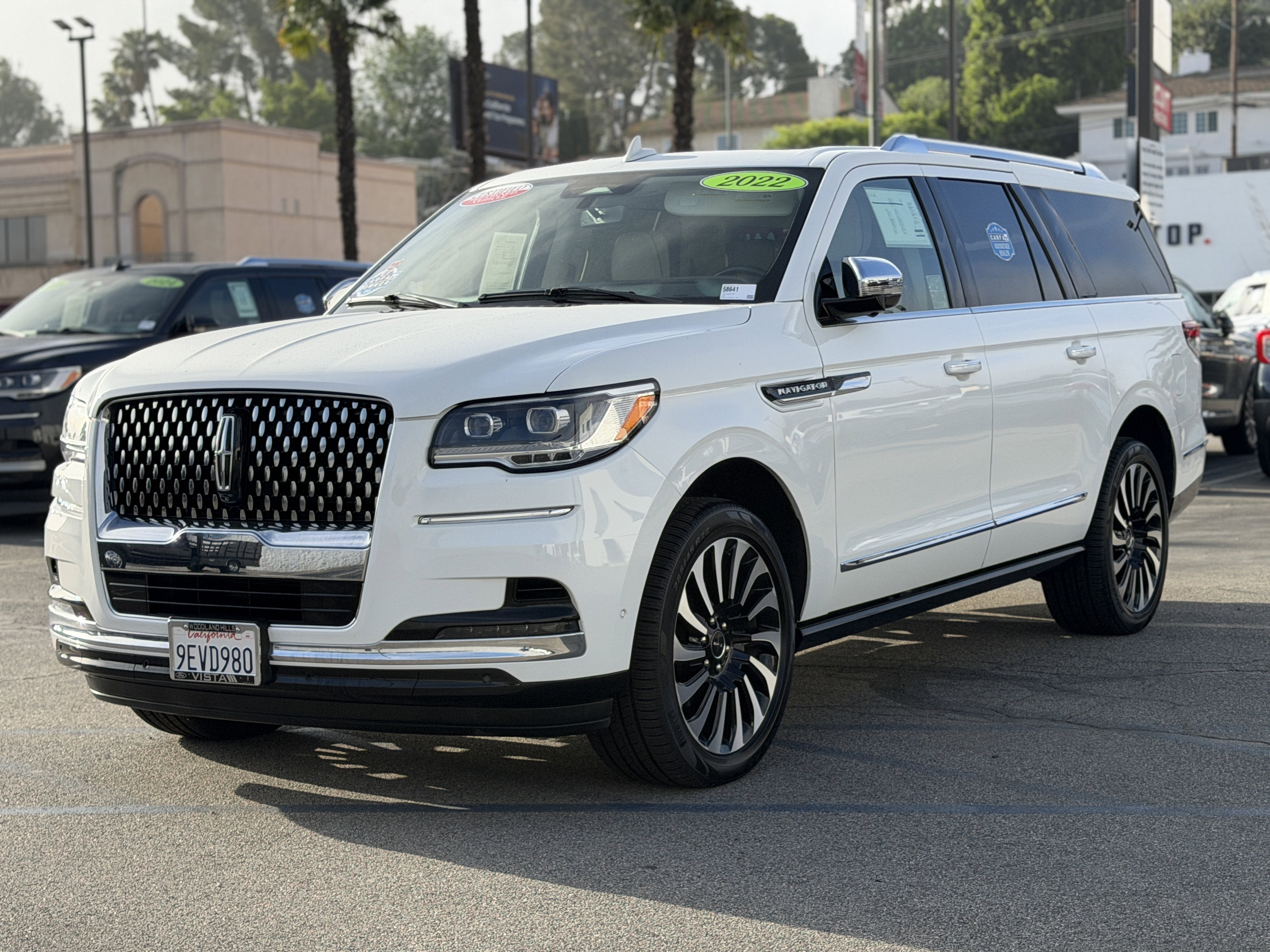 2022 Lincoln Navigator L Black Label