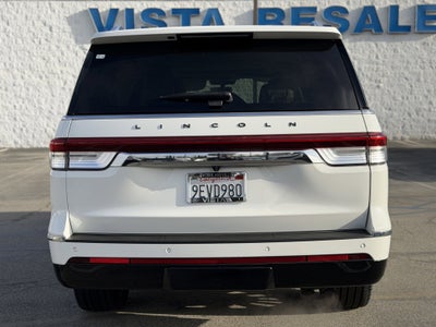 2022 Lincoln Navigator L Black Label