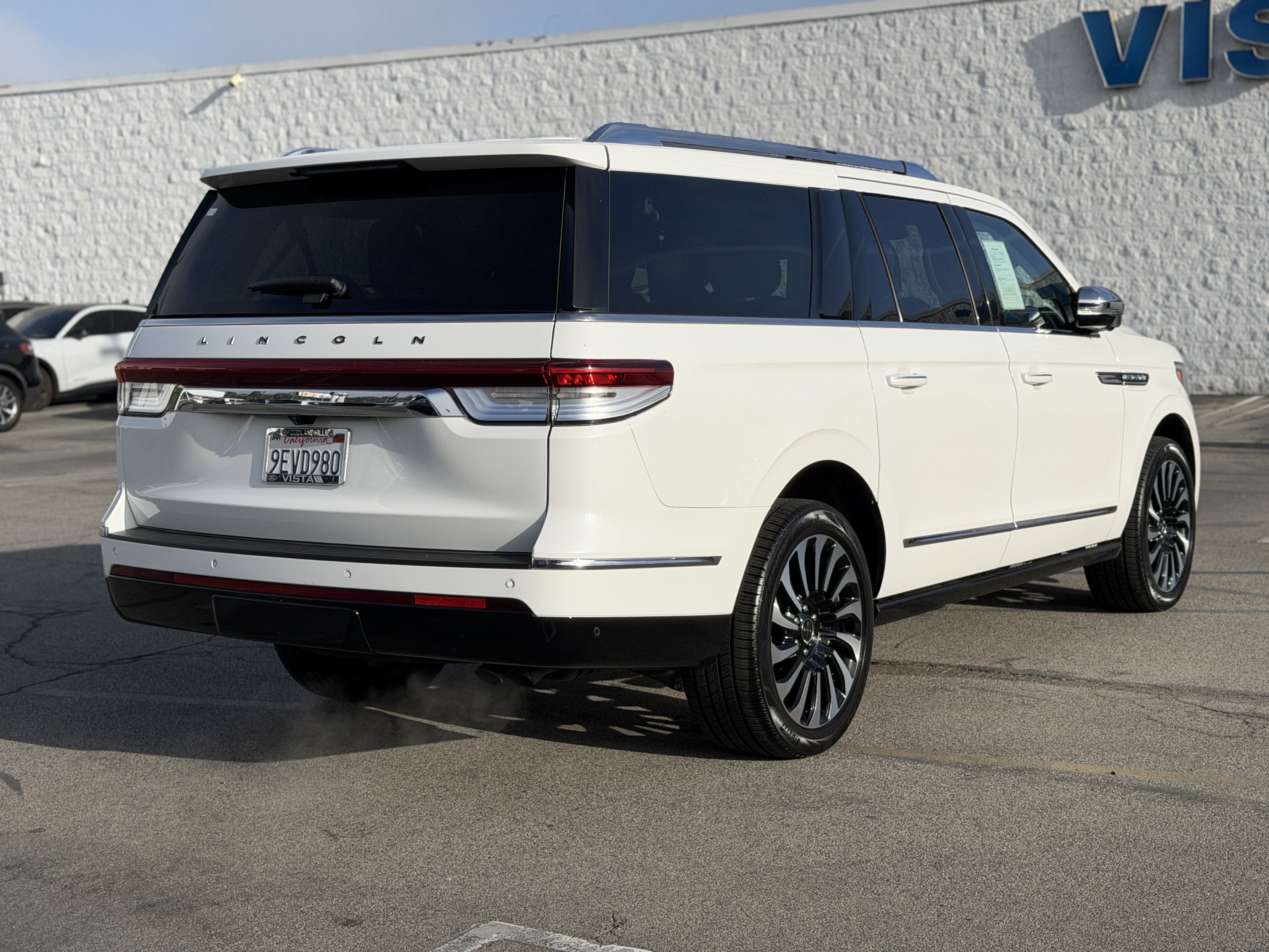 2022 Lincoln Navigator L Black Label