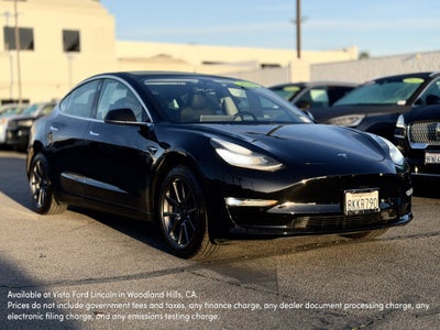 2019 Tesla Model 3 Mid Range