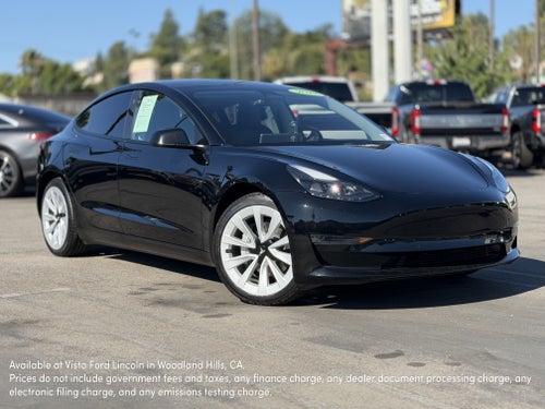 2022 Tesla Model 3 Long Range