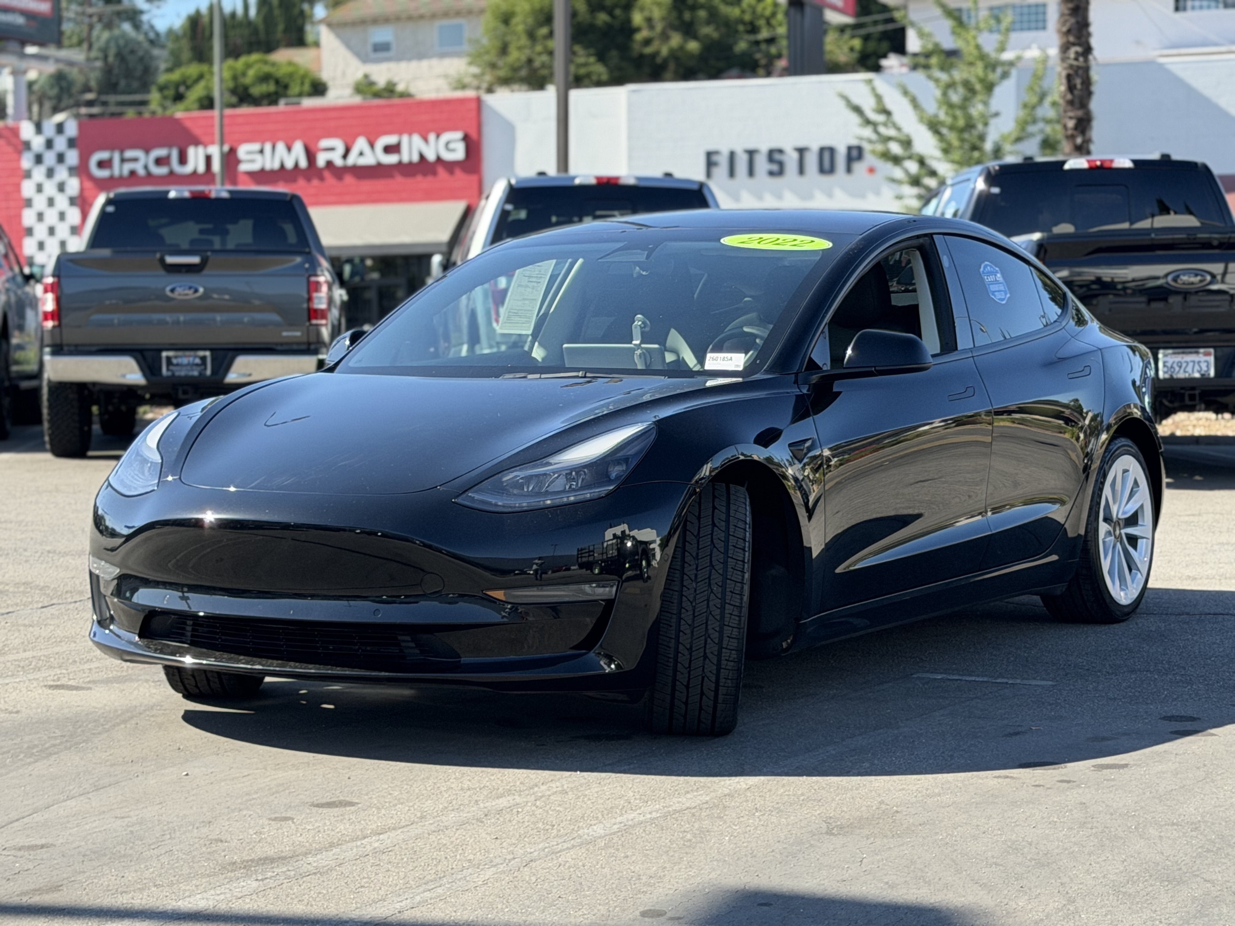 2022 Tesla Model 3 Long Range