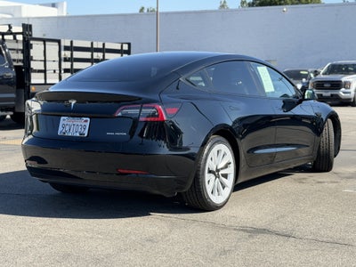 2022 Tesla Model 3 Long Range
