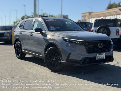 2025 Honda CR-V Hybrid Sport-L