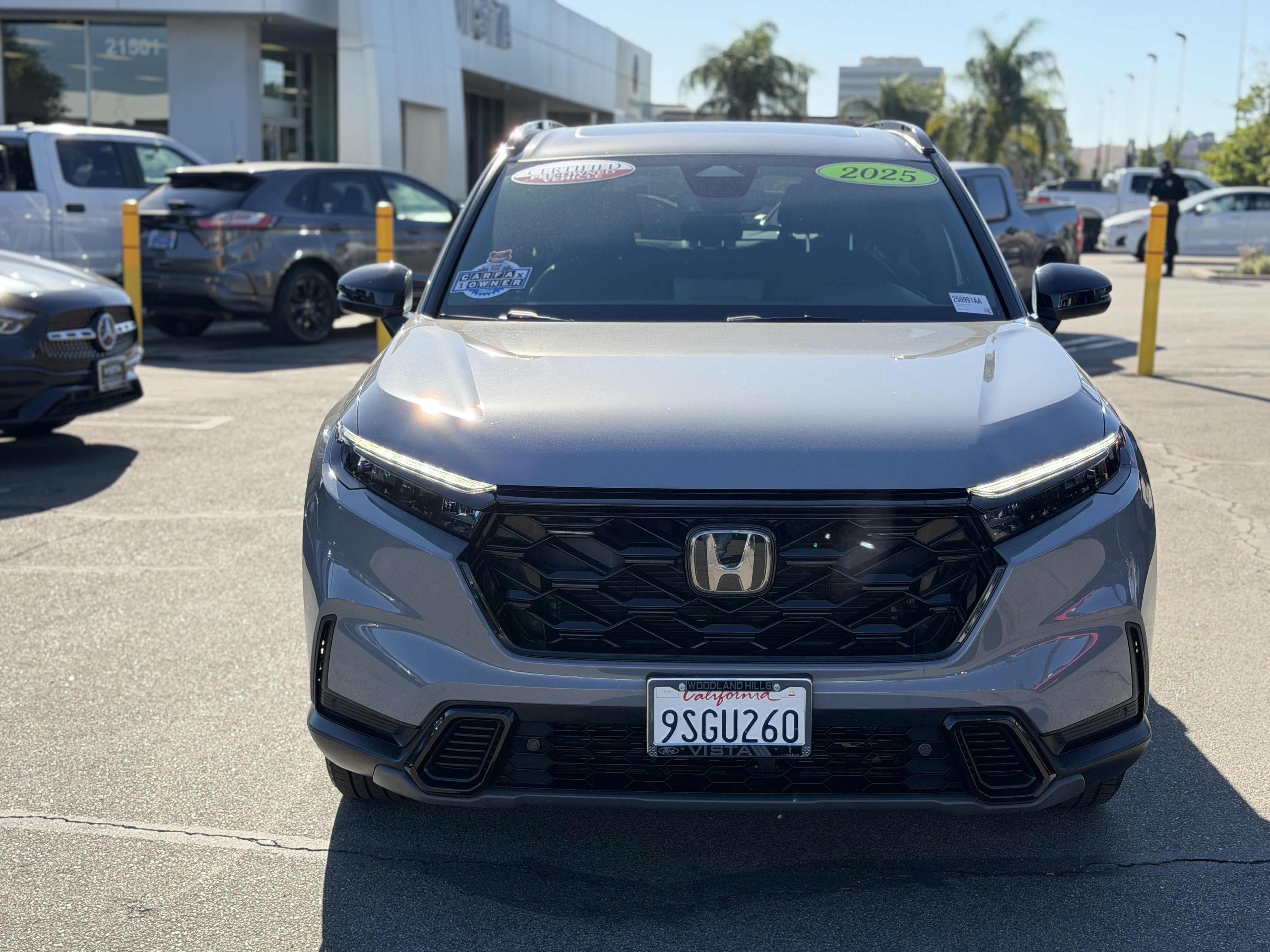 2025 Honda CR-V Hybrid Sport-L