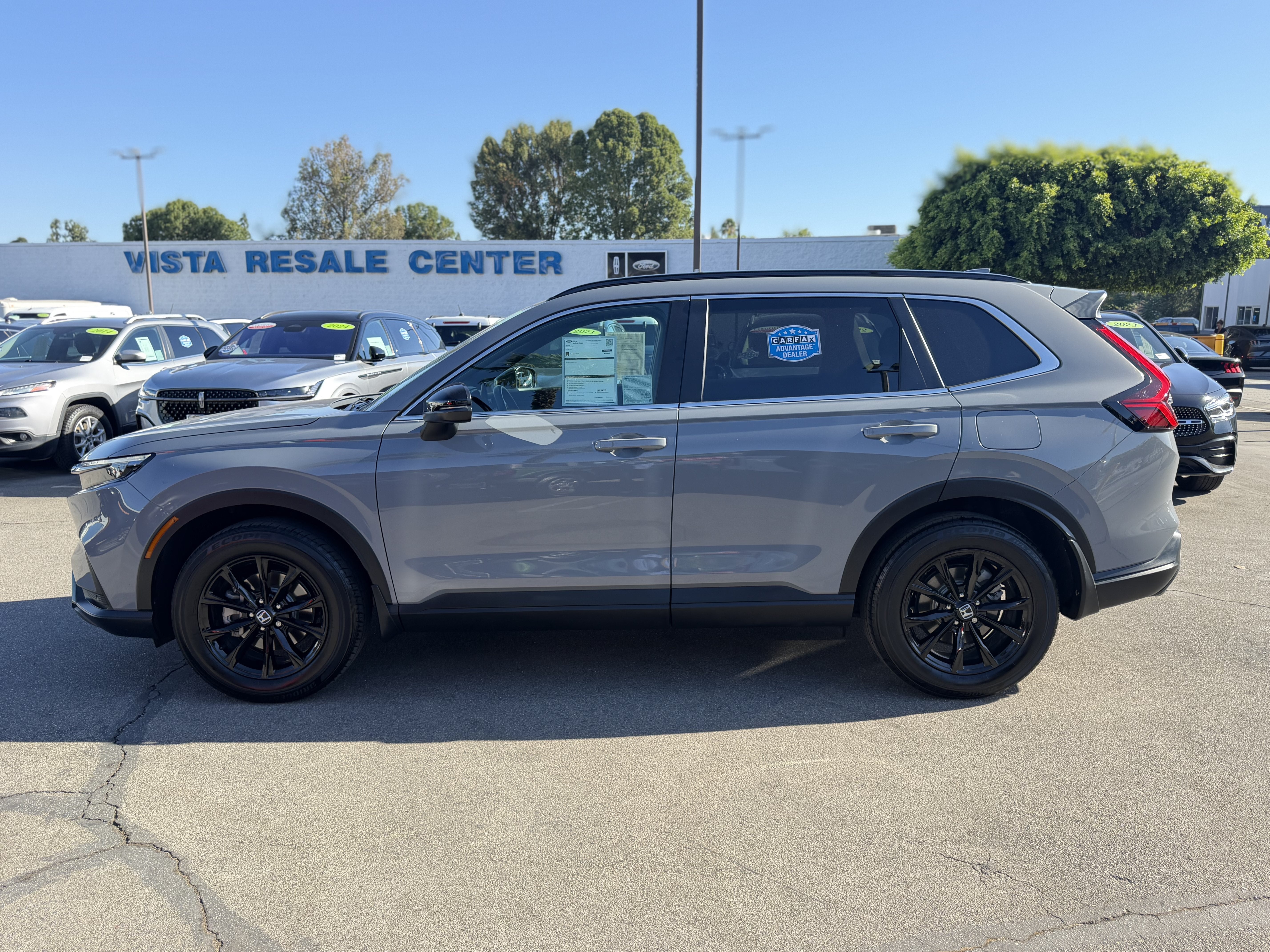 2025 Honda CR-V Hybrid Sport-L